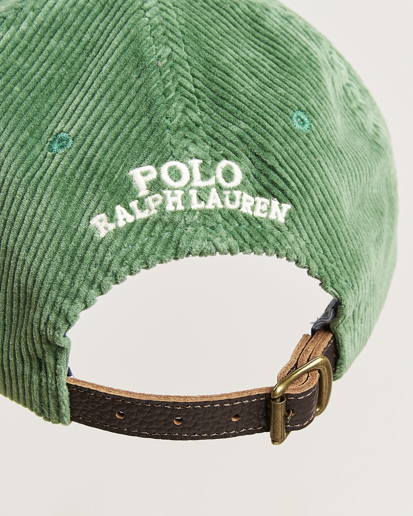 Men | Hats & Caps | Polo Ralph Lauren | Corduroy Cap Meadow Green