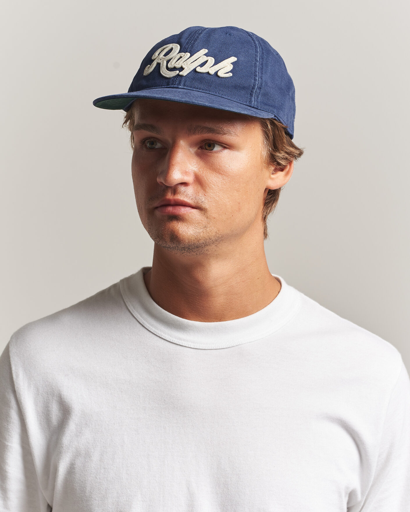 Men | Hats & Caps | Polo Ralph Lauren | Retro Cotton Twill Cap Newport Navy