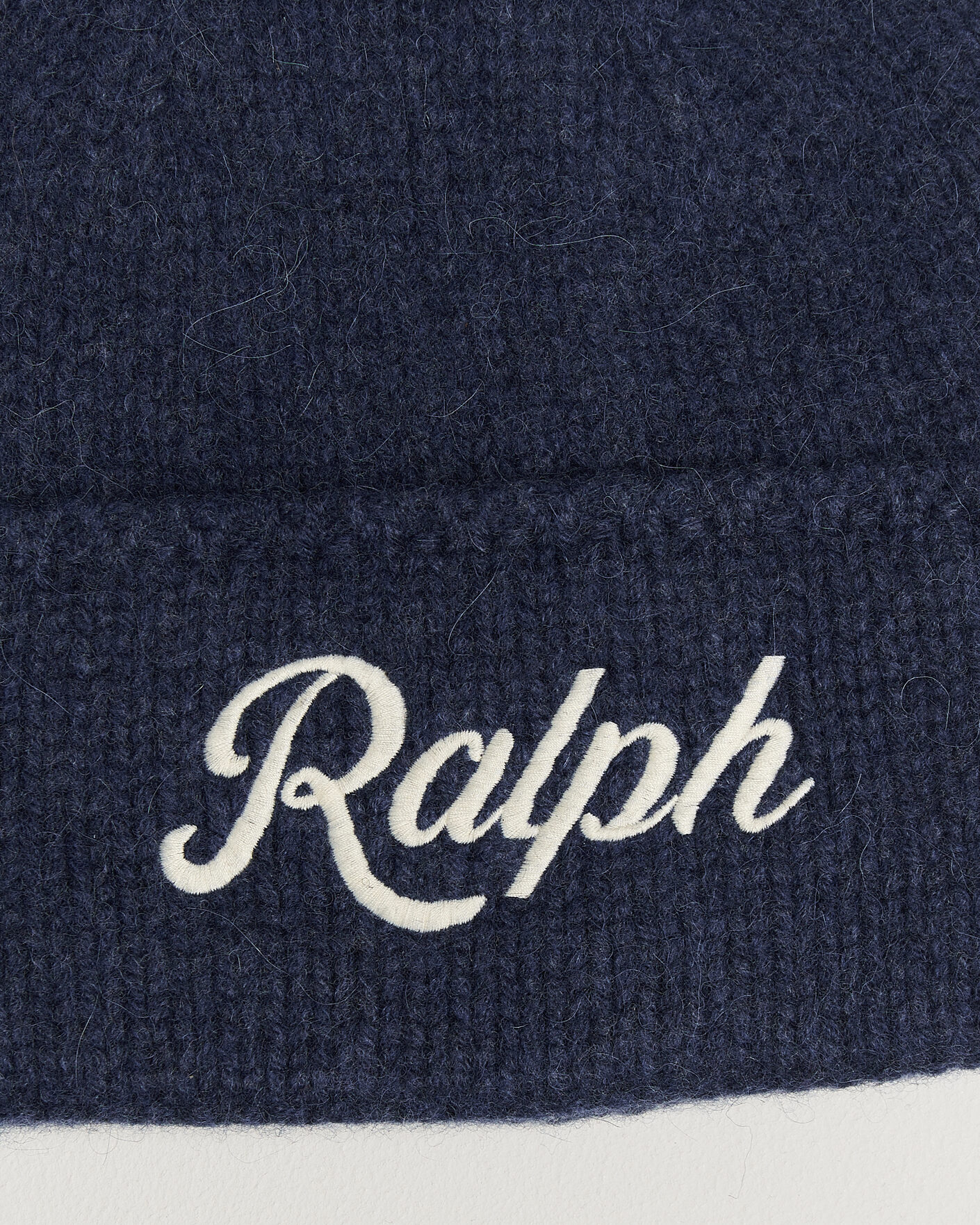 Men | Beanies | Polo Ralph Lauren | Wool Blend Beanie Newport Navy