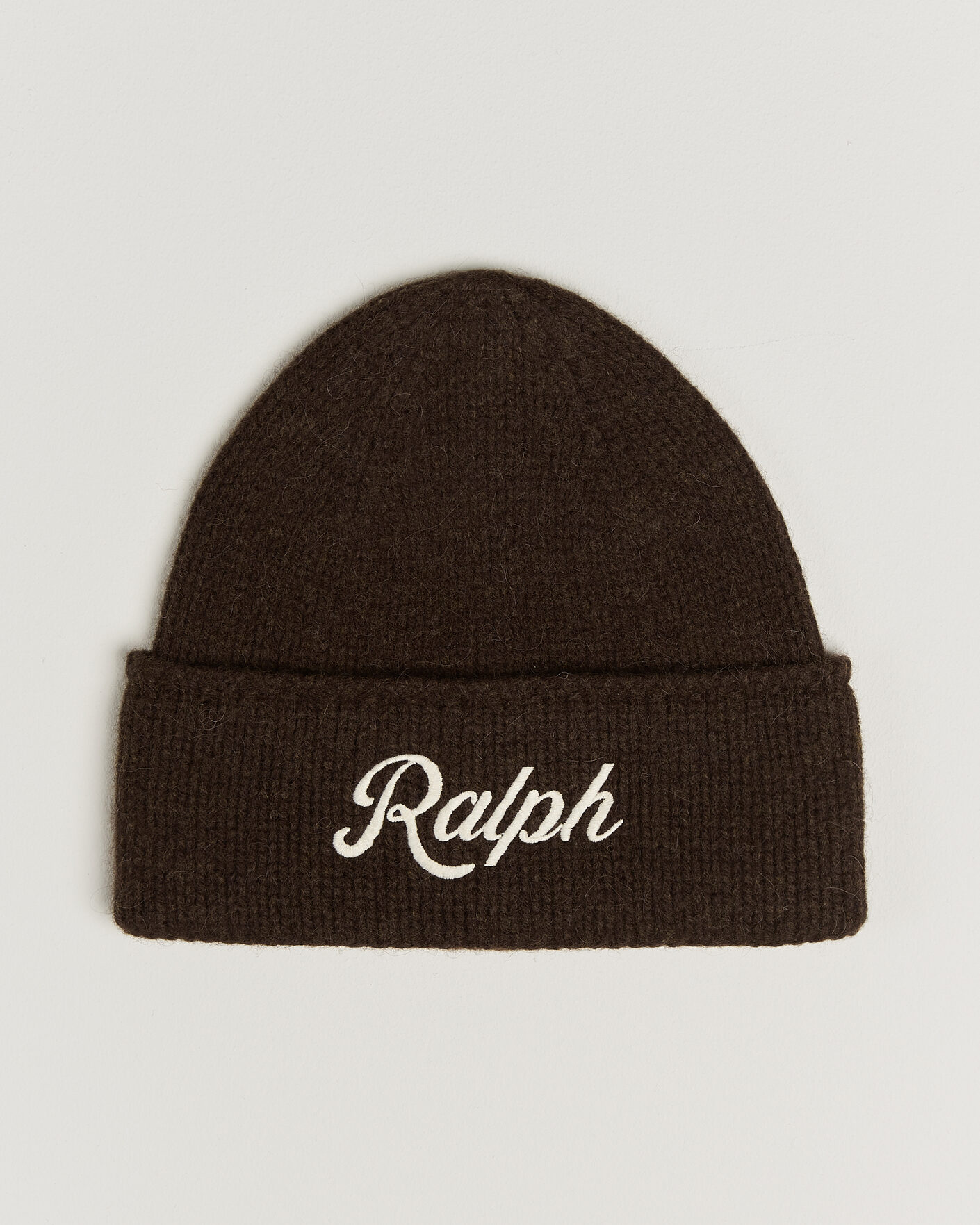 Men | Beanies | Polo Ralph Lauren | Wool Blend Beanie Cooper Brown