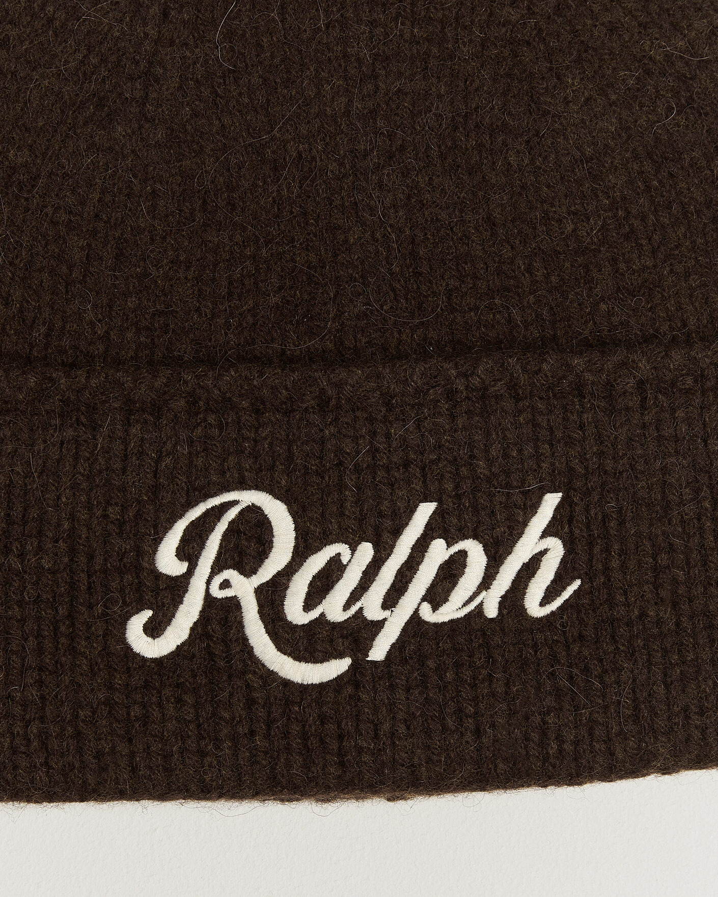 Men | Beanies | Polo Ralph Lauren | Wool Blend Beanie Cooper Brown