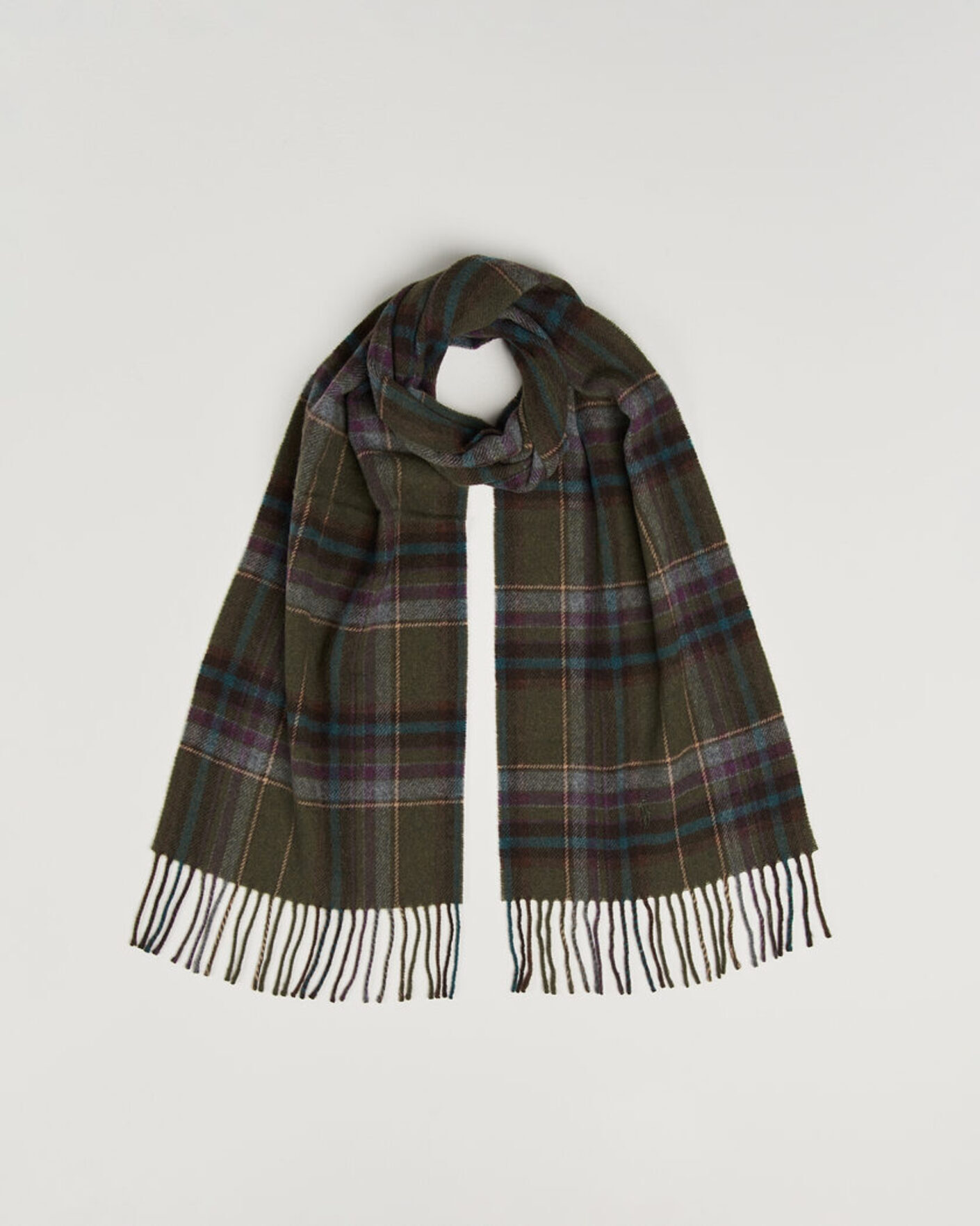 Men | Scarves | Polo Ralph Lauren | Classic Wool Scarf Olive