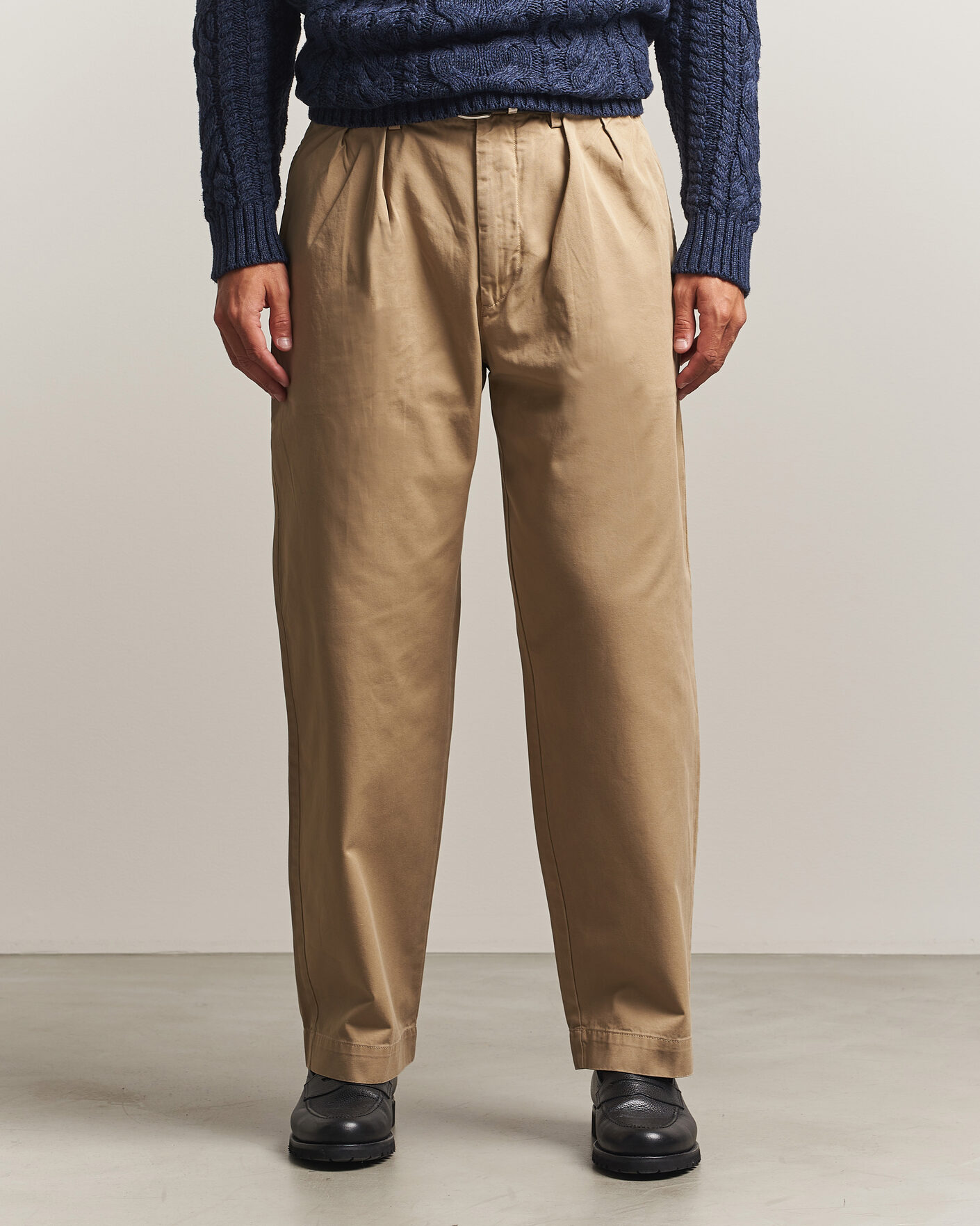 Polo Ralph Lauren Bedford Twill Straight Fit Pants Khaki Hill at