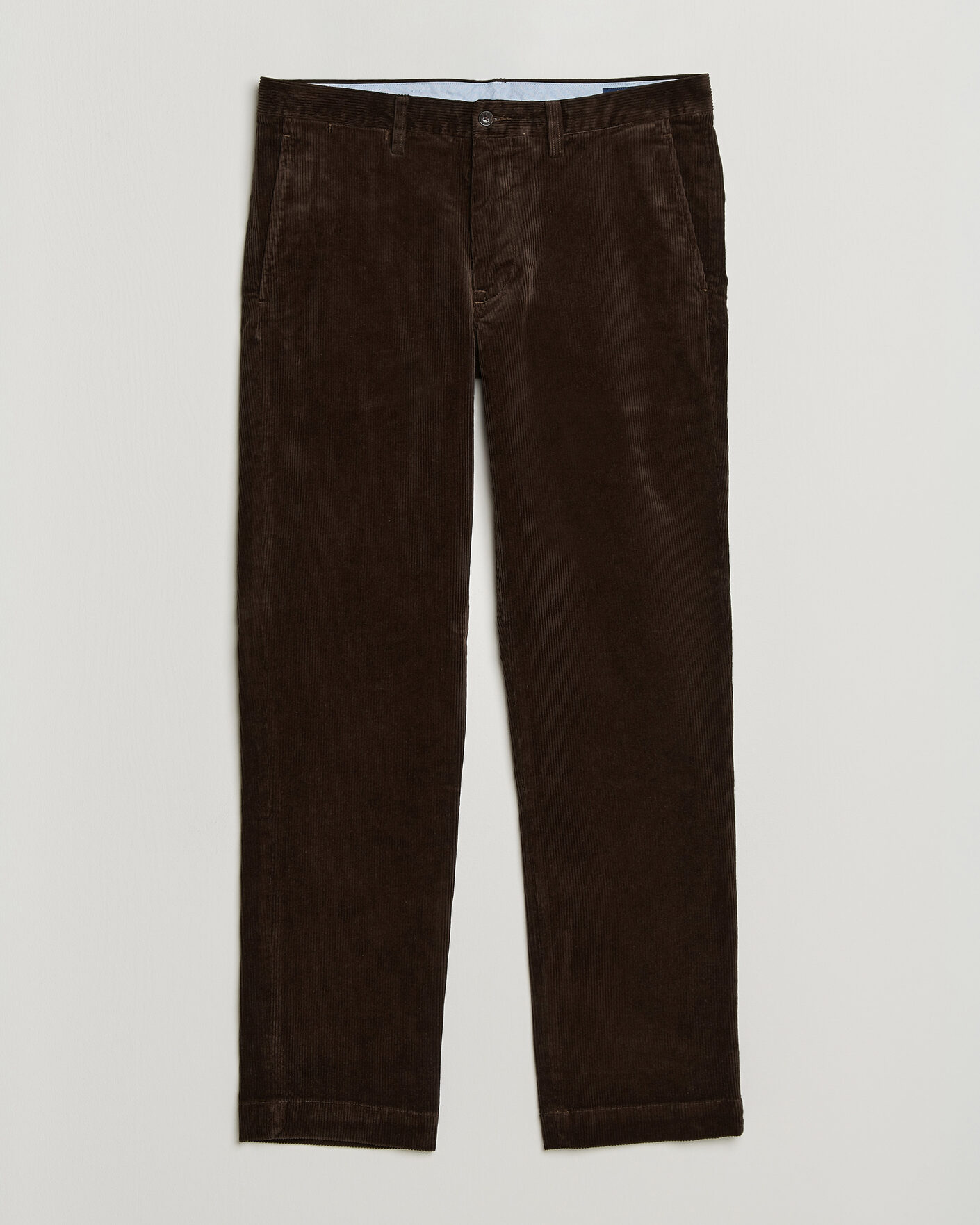 Men | Trousers | Polo Ralph Lauren | Bedford Corduroy 5-Pocket Pants Dark Beech