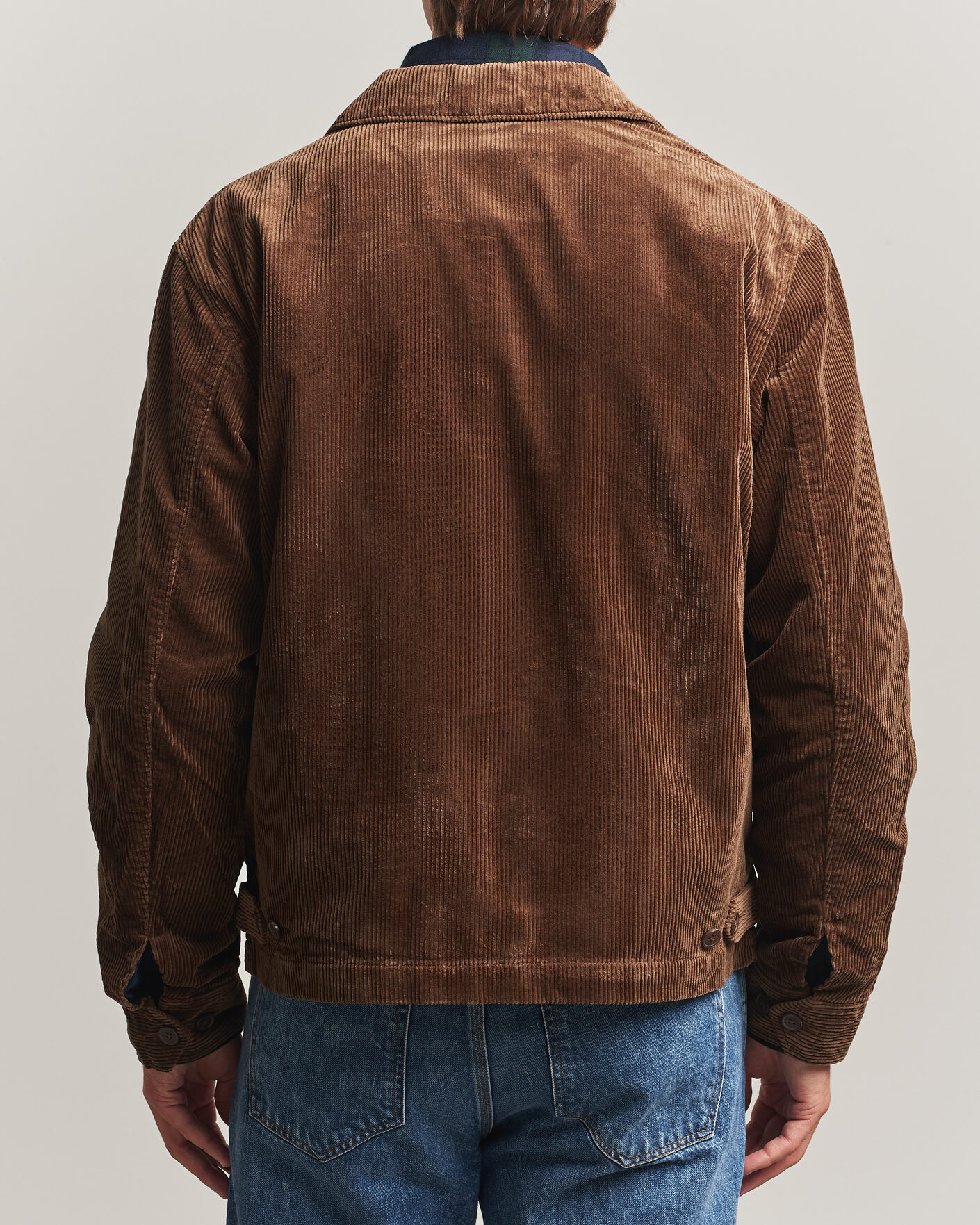 Men | Coats & Jackets | Polo Ralph Lauren | Lined Corduroy Windbreaker Pale Russet