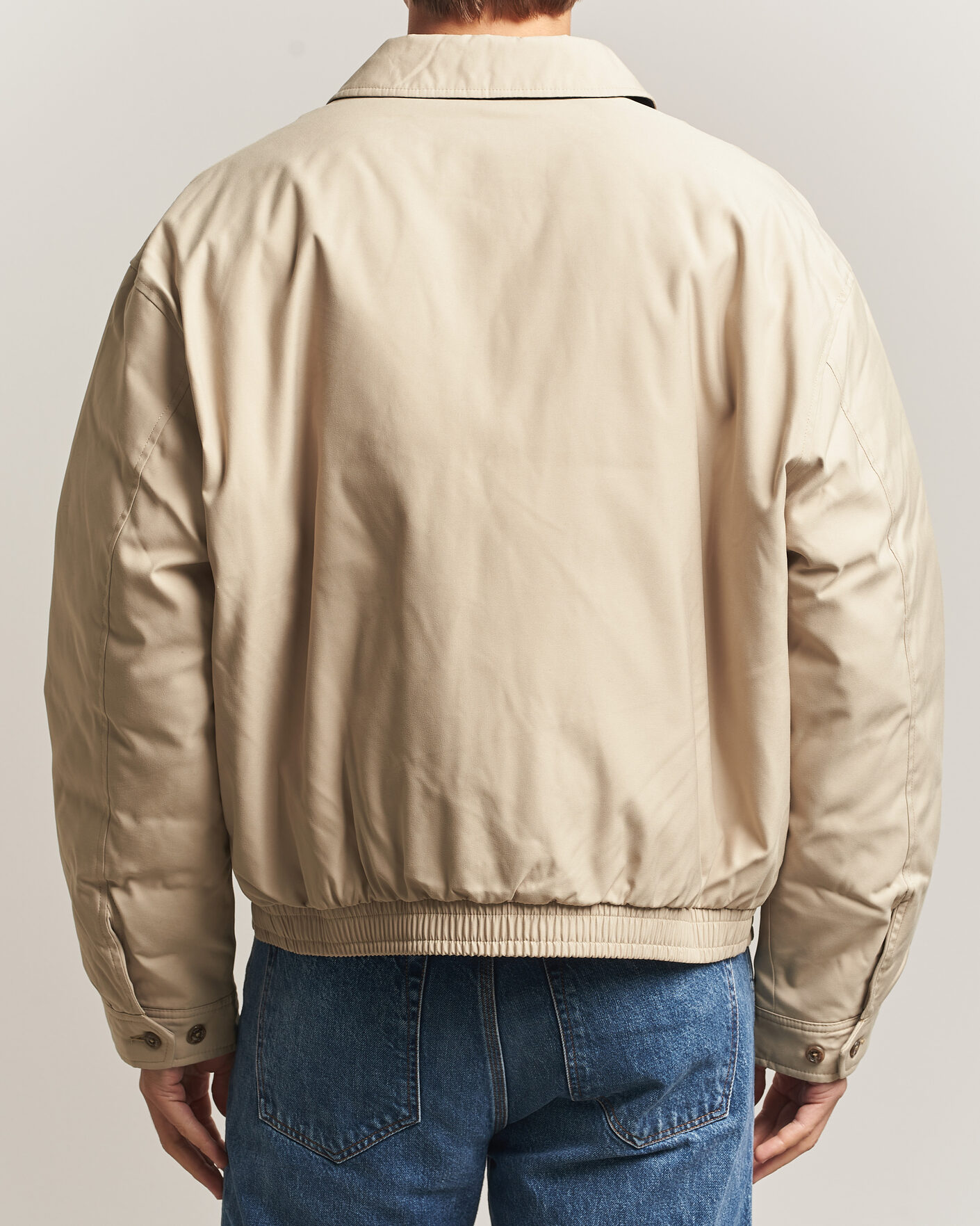 Men | Coats & Jackets | Polo Ralph Lauren | Woven Twill Windbreaker Khaki Uniform