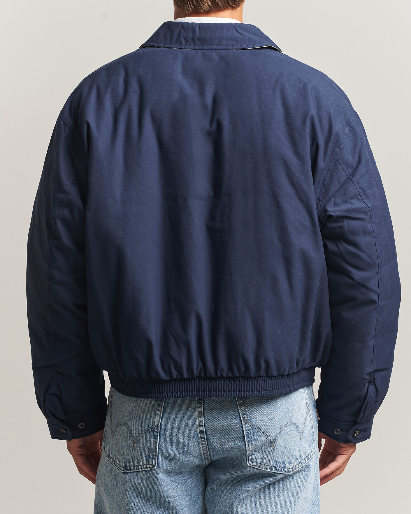 Men | Coats & Jackets | Polo Ralph Lauren | Woven Twill Windbreaker Refined Navy