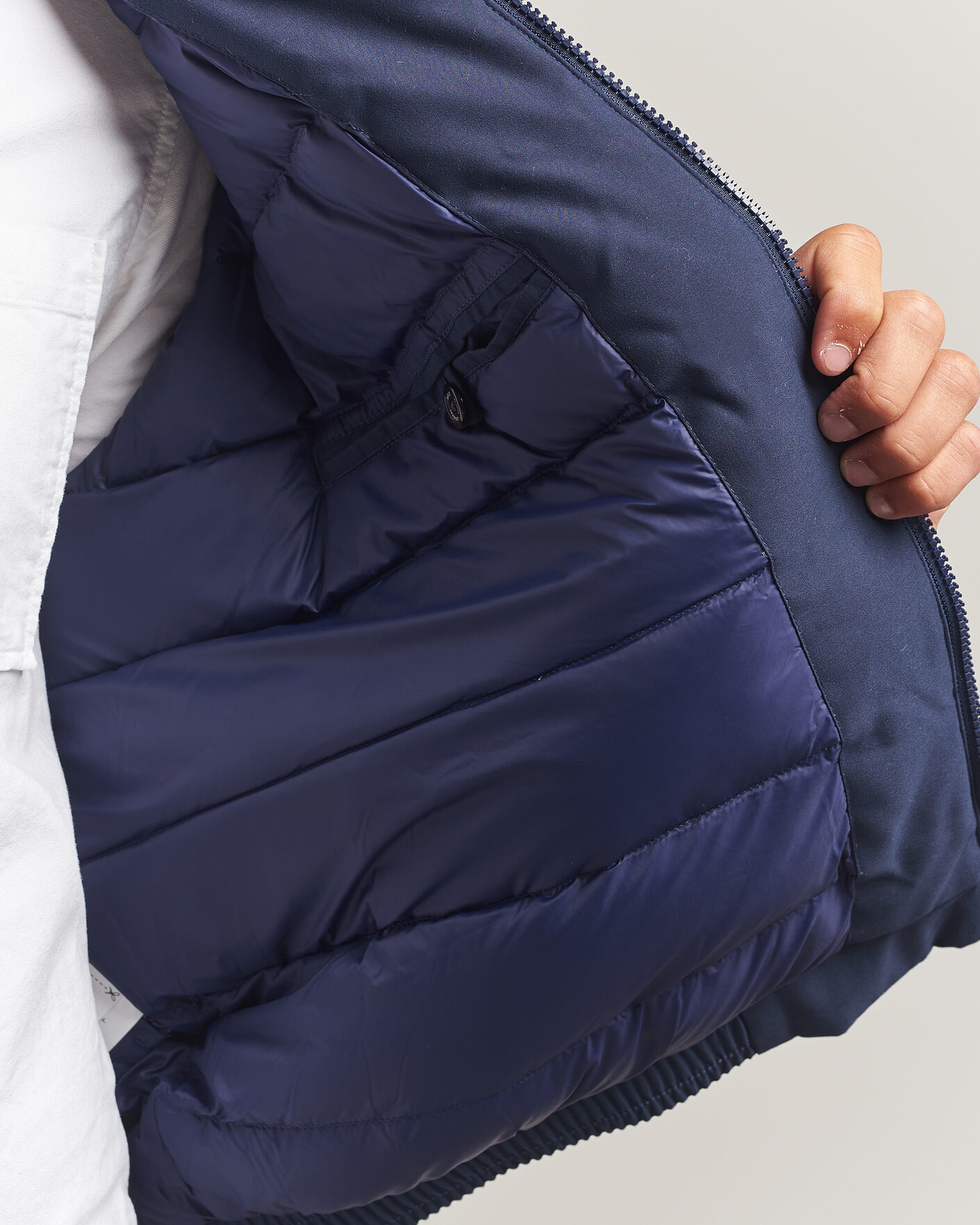 Men | Coats & Jackets | Polo Ralph Lauren | Woven Twill Windbreaker Refined Navy