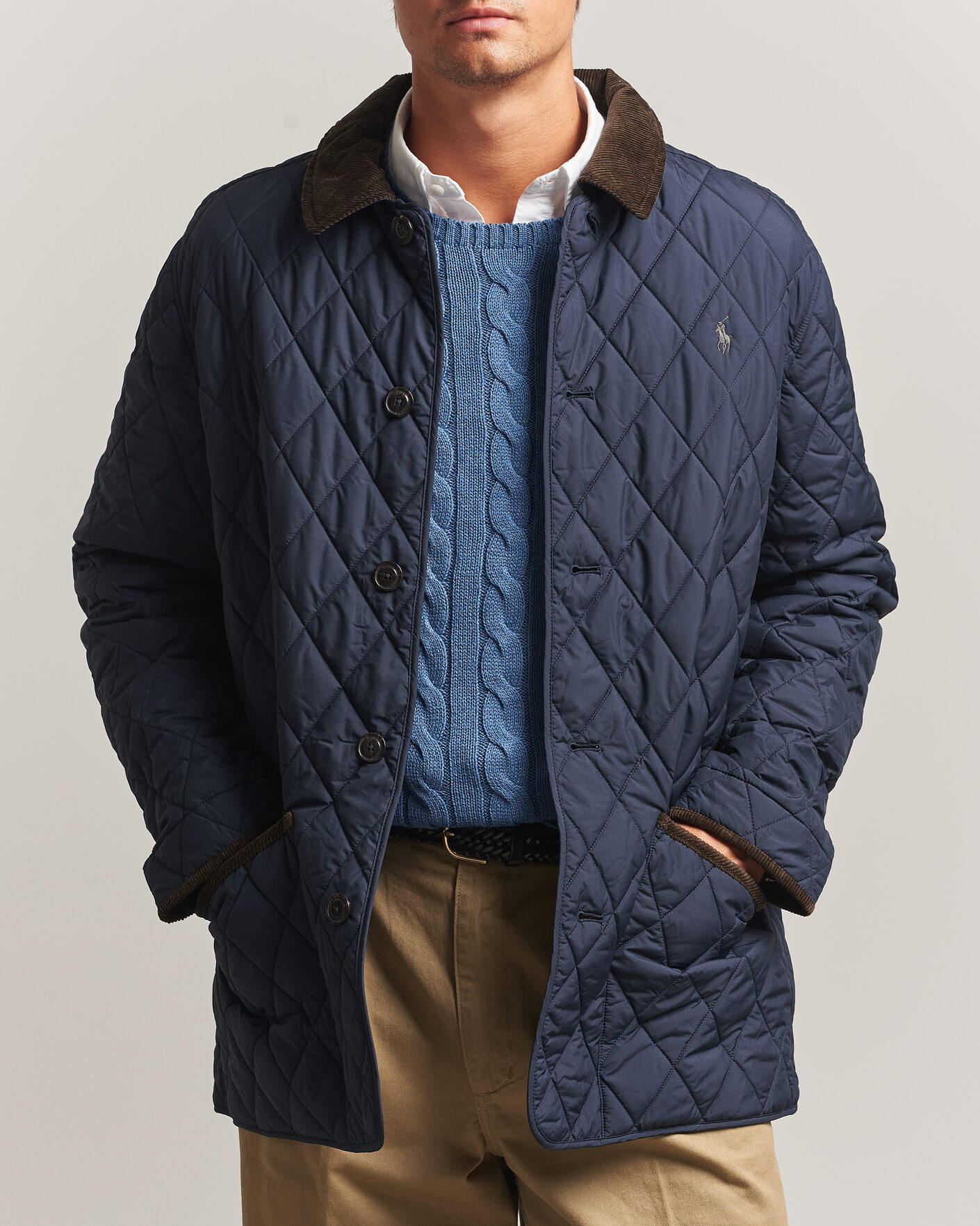 Men | Coats & Jackets | Polo Ralph Lauren | Litchfield Barn Jacket Collection Navy
