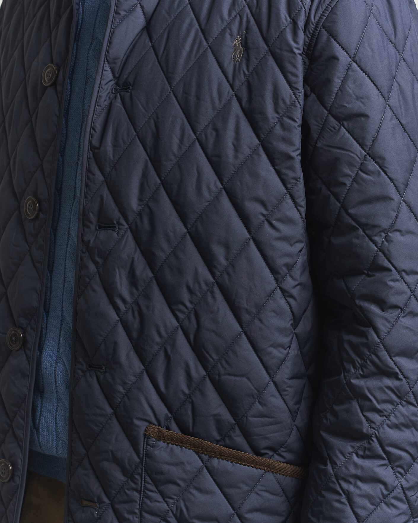 Men | Coats & Jackets | Polo Ralph Lauren | Litchfield Barn Jacket Collection Navy