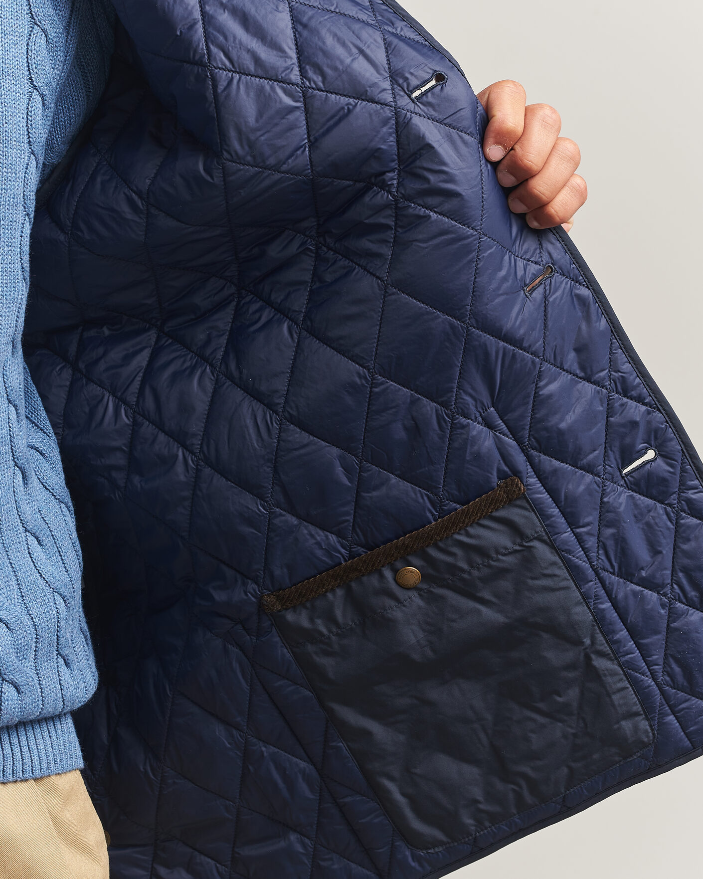 Men | Coats & Jackets | Polo Ralph Lauren | Litchfield Barn Jacket Collection Navy