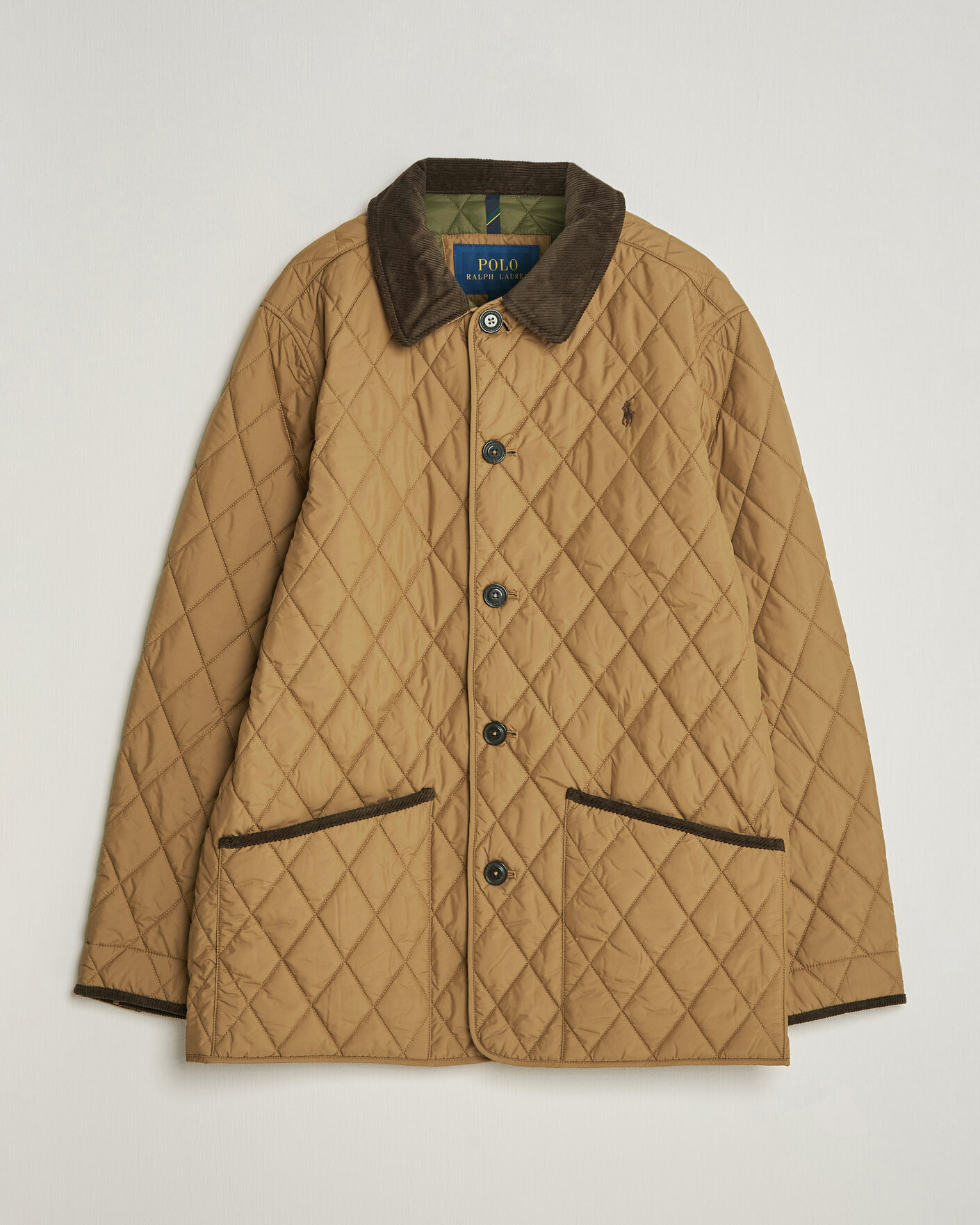 Men | Coats & Jackets | Polo Ralph Lauren | Litchfield Barn Jacket Honey Brown