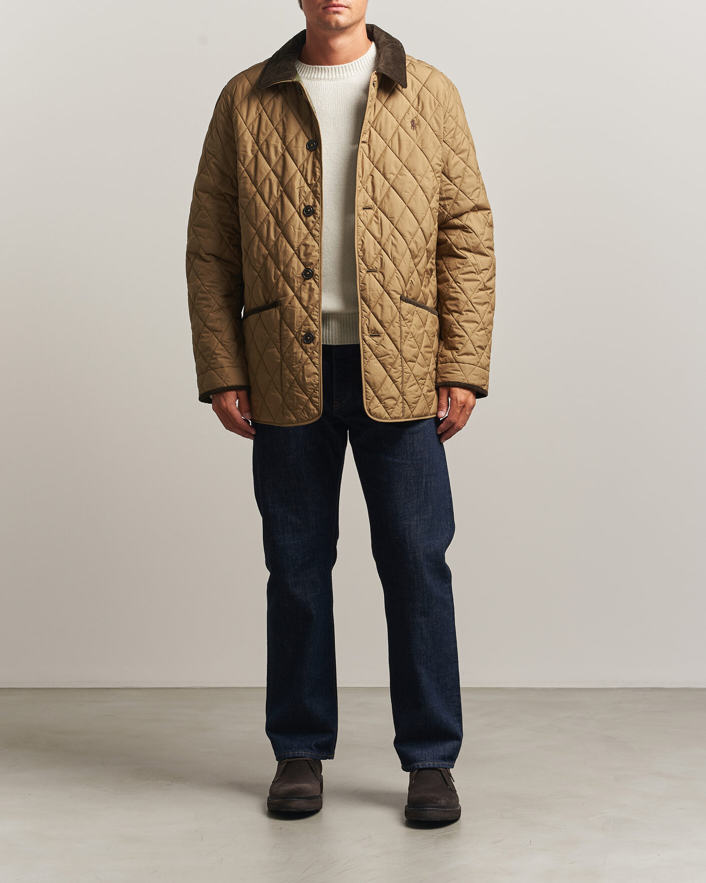 Men | Coats & Jackets | Polo Ralph Lauren | Litchfield Barn Jacket Honey Brown
