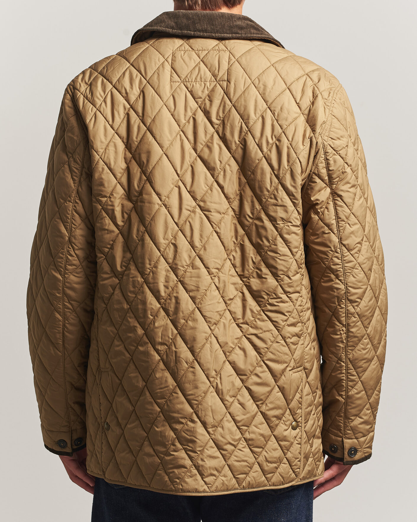 Men | Coats & Jackets | Polo Ralph Lauren | Litchfield Barn Jacket Honey Brown