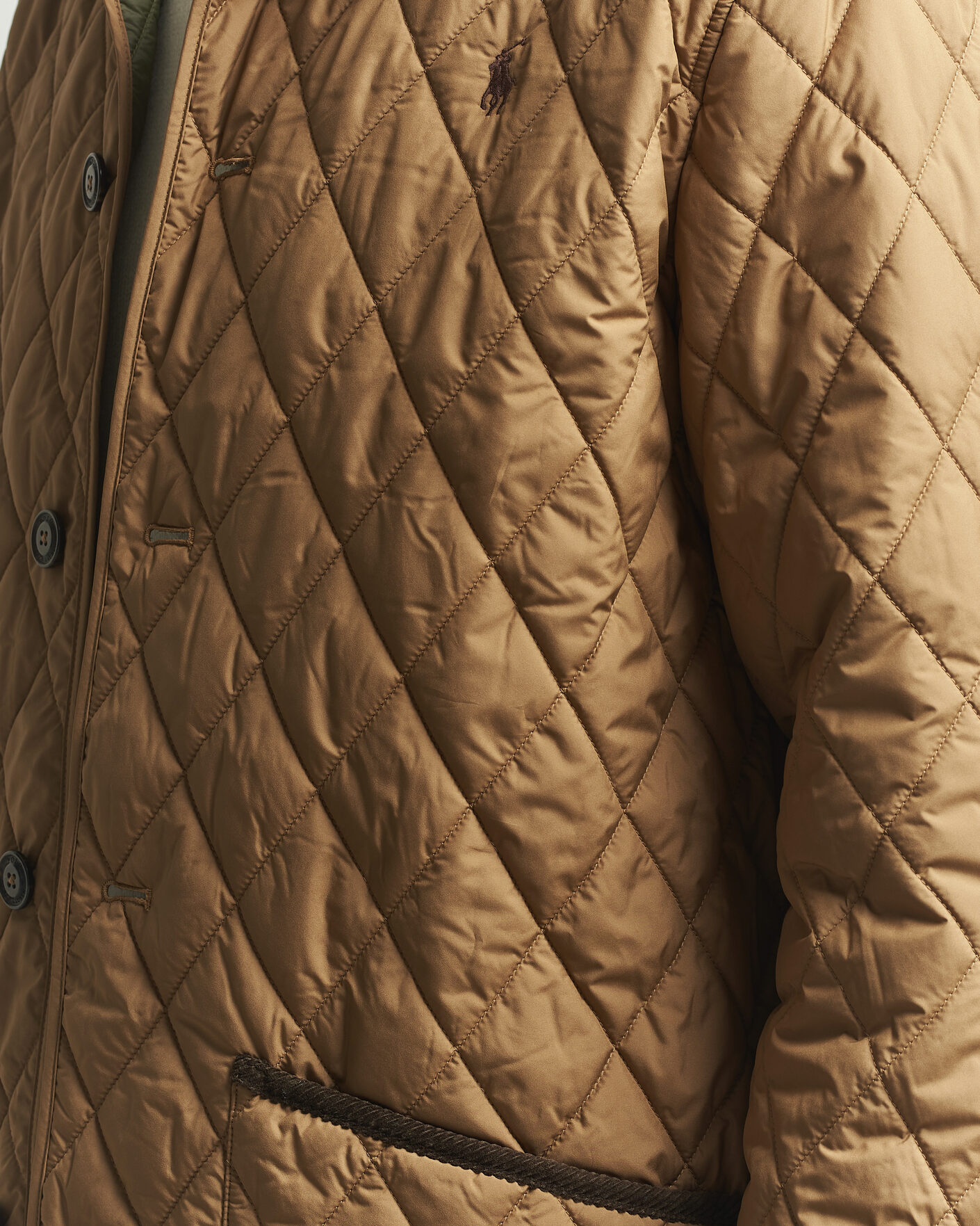 Men | Coats & Jackets | Polo Ralph Lauren | Litchfield Barn Jacket Honey Brown