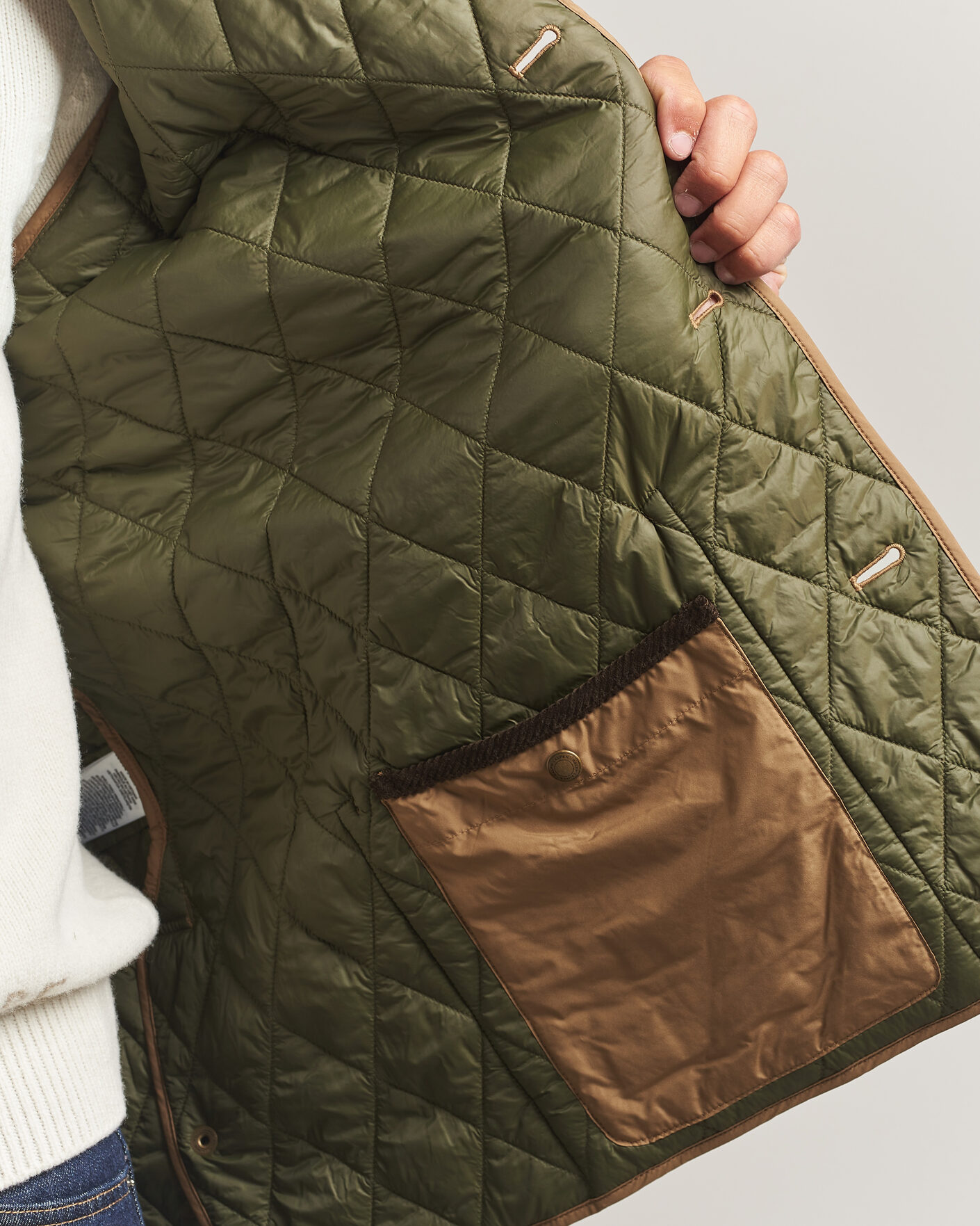 Men | Coats & Jackets | Polo Ralph Lauren | Litchfield Barn Jacket Honey Brown