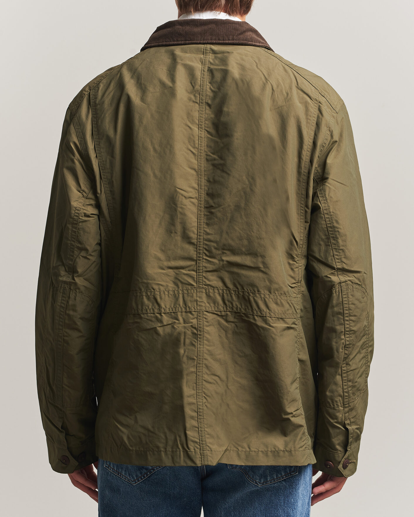 Men | Coats & Jackets | Polo Ralph Lauren | Cotton Nylon Field Jacket Canopy Olive