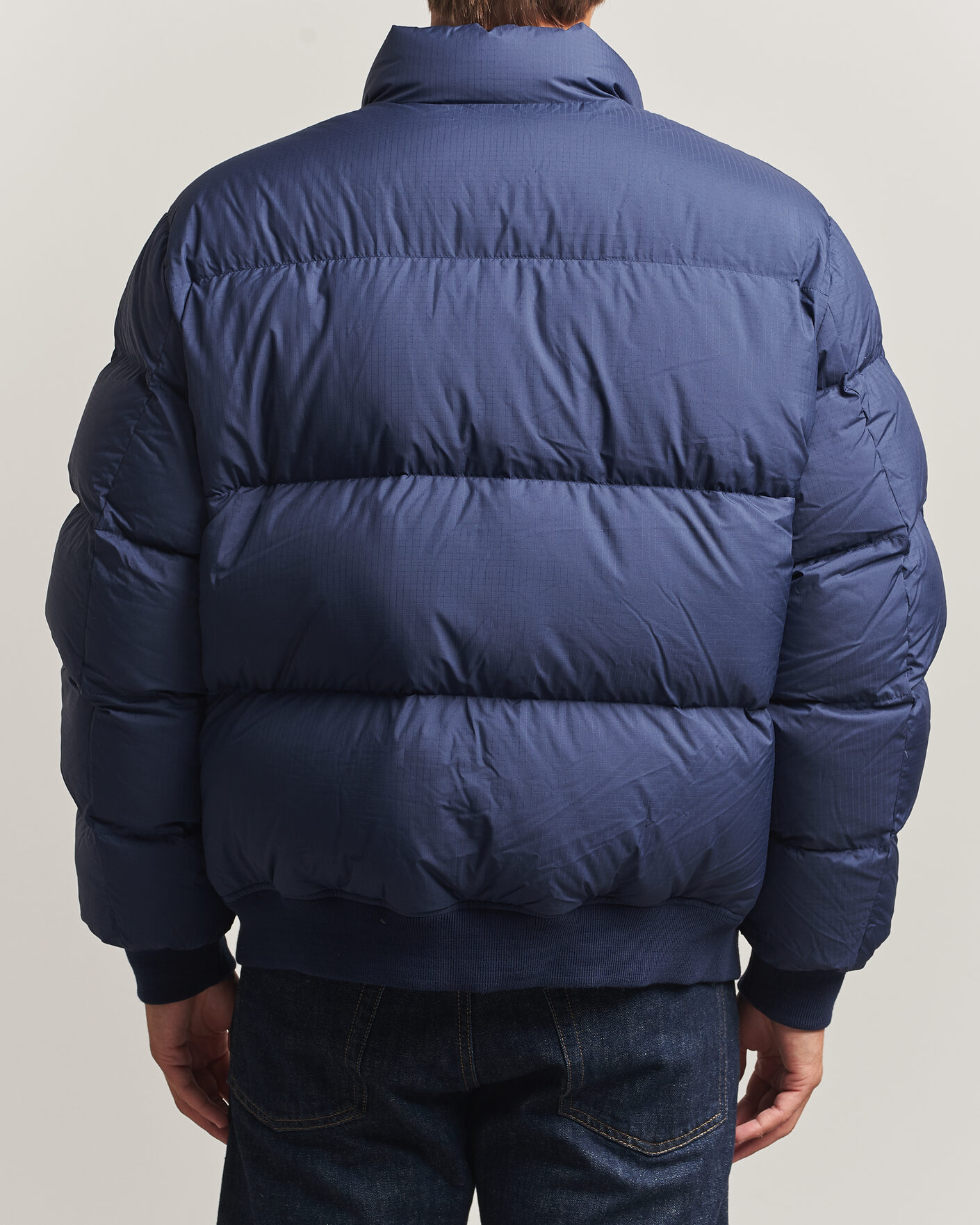 Men | Coats & Jackets | Polo Ralph Lauren | Ripstop Puffer Jacket Cruise Navy