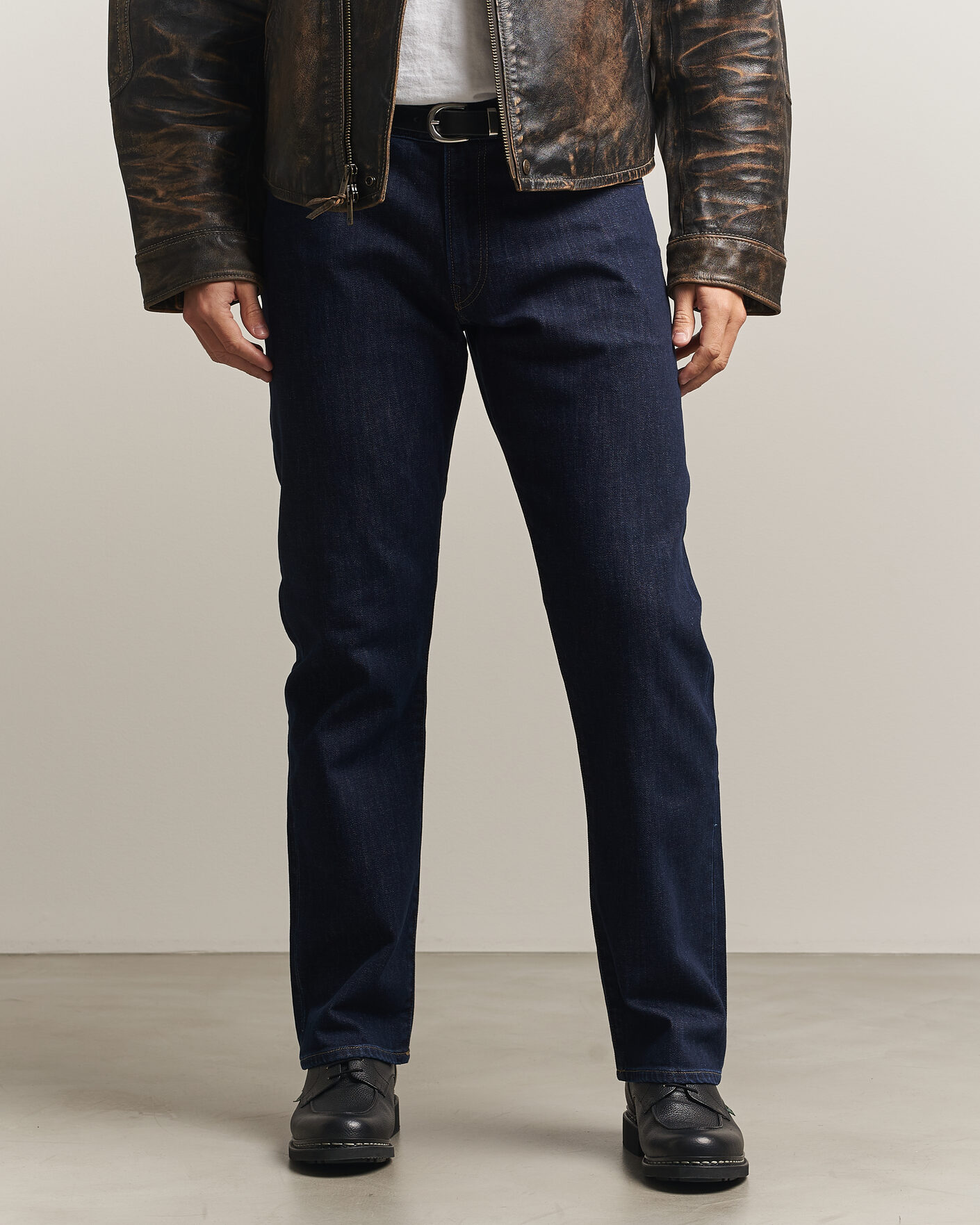 Men | Jeans | Polo Ralph Lauren | Straight Fit Brushed Denim Jeans Westmorely