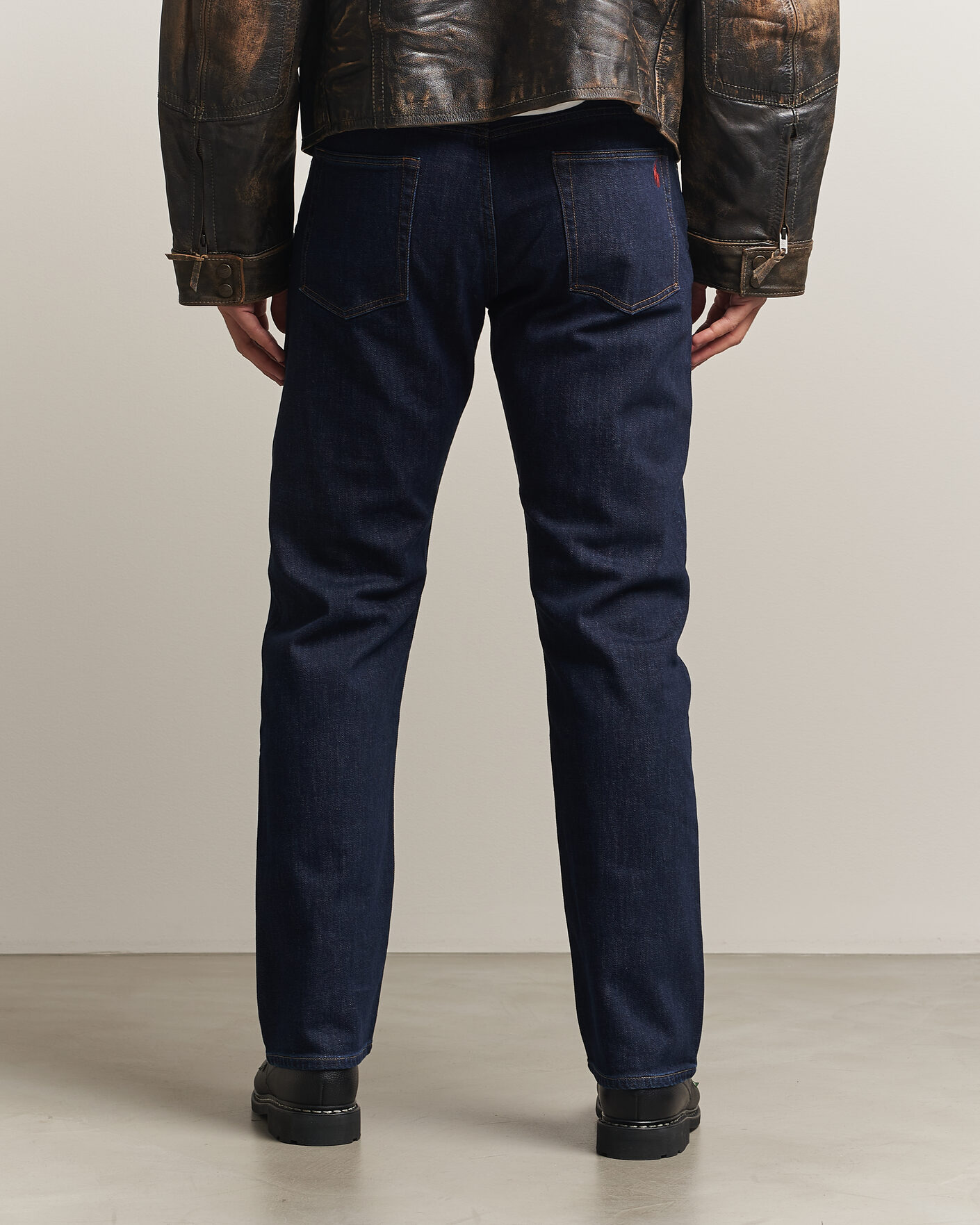 Men | Jeans | Polo Ralph Lauren | Straight Fit Brushed Denim Jeans Westmorely