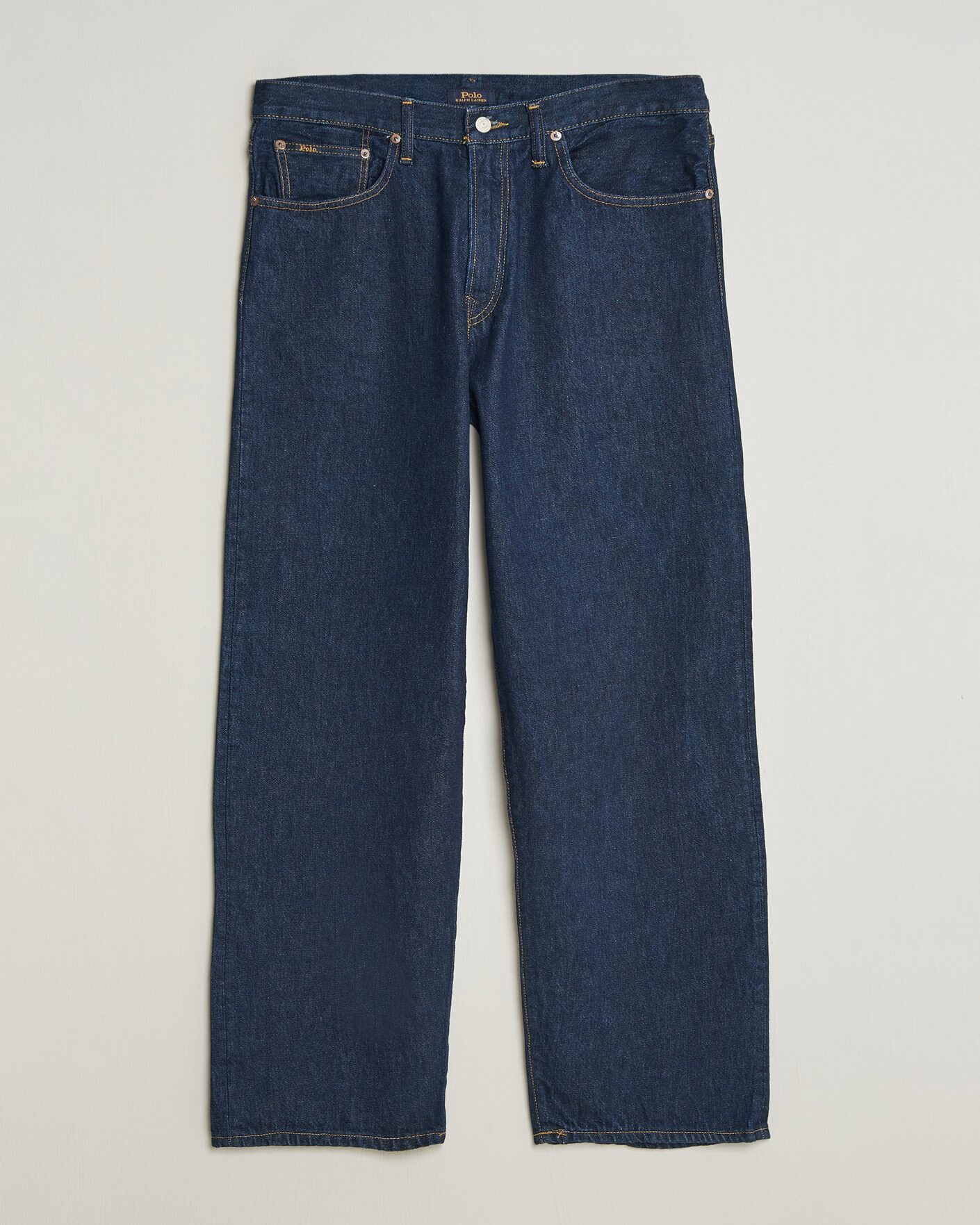 Men | Trousers | Polo Ralph Lauren | Relaxed Fit Ridgid Denim Jeans Beekman