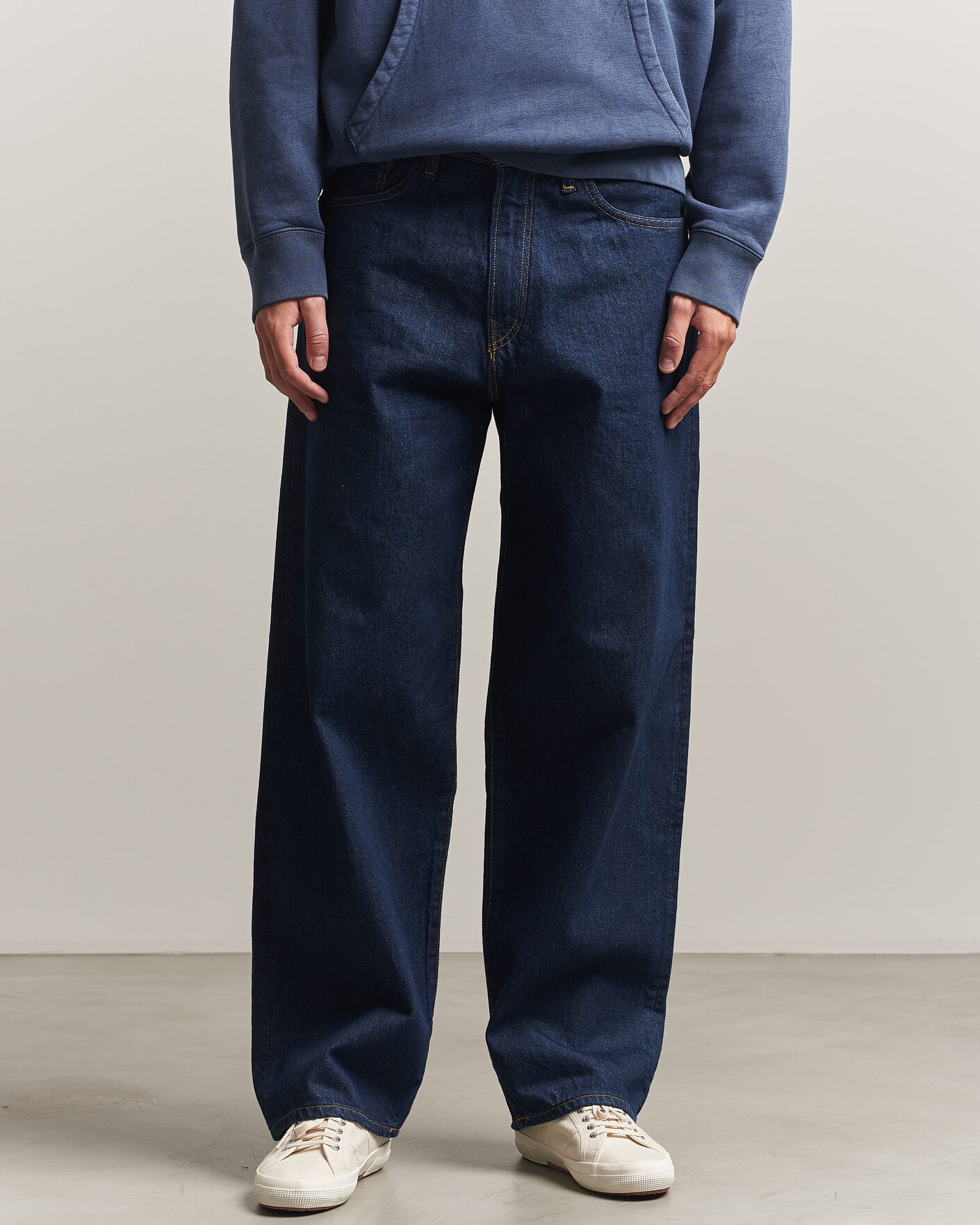 Men | Trousers | Polo Ralph Lauren | Relaxed Fit Ridgid Denim Jeans Beekman