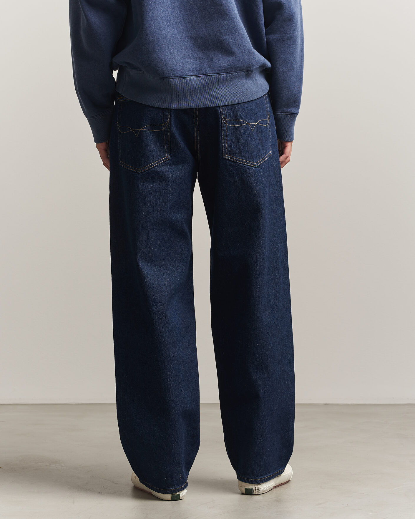 Men | Trousers | Polo Ralph Lauren | Relaxed Fit Ridgid Denim Jeans Beekman