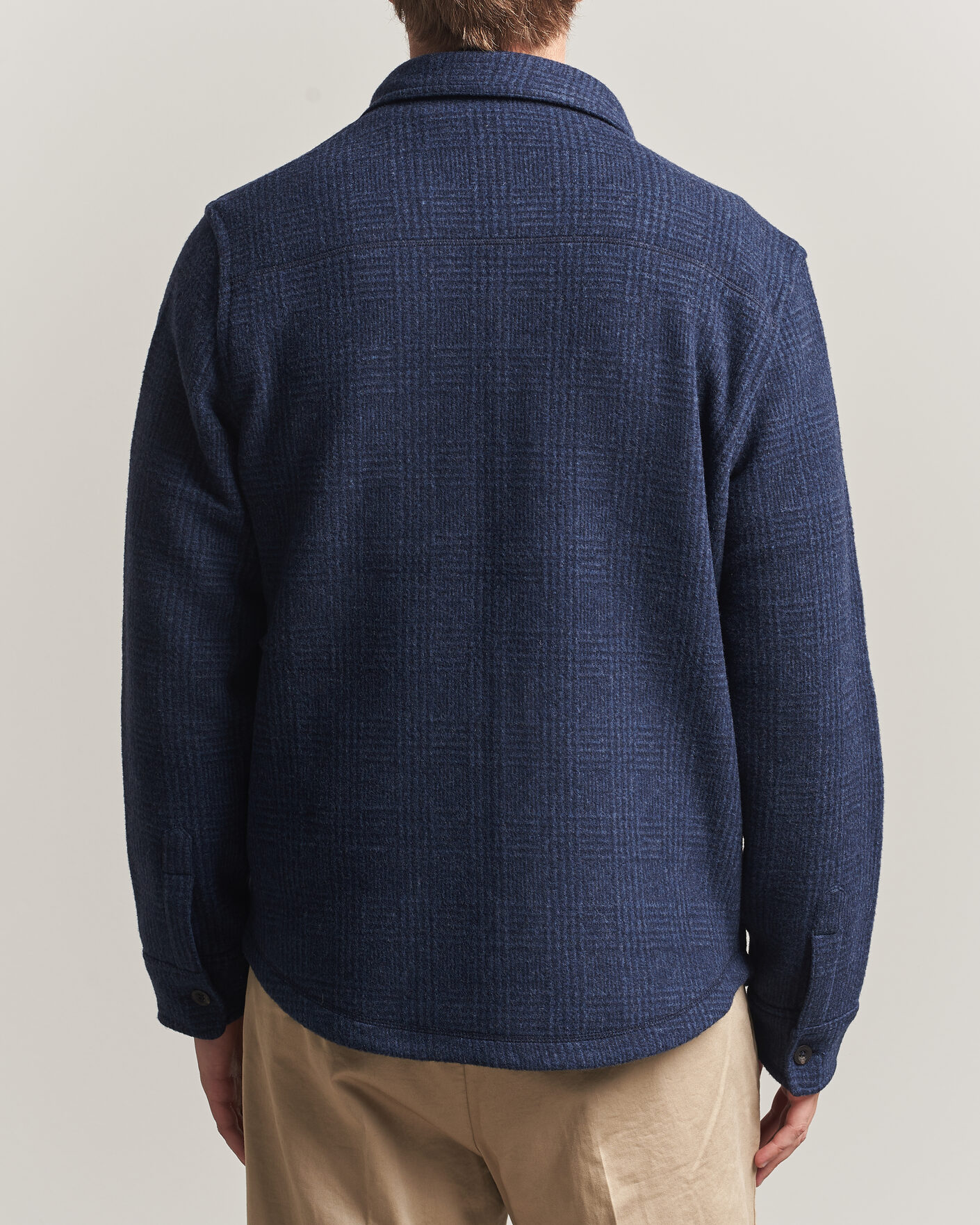Men | Shirts | Polo Ralph Lauren | Hudson Brushed Shirt Navy