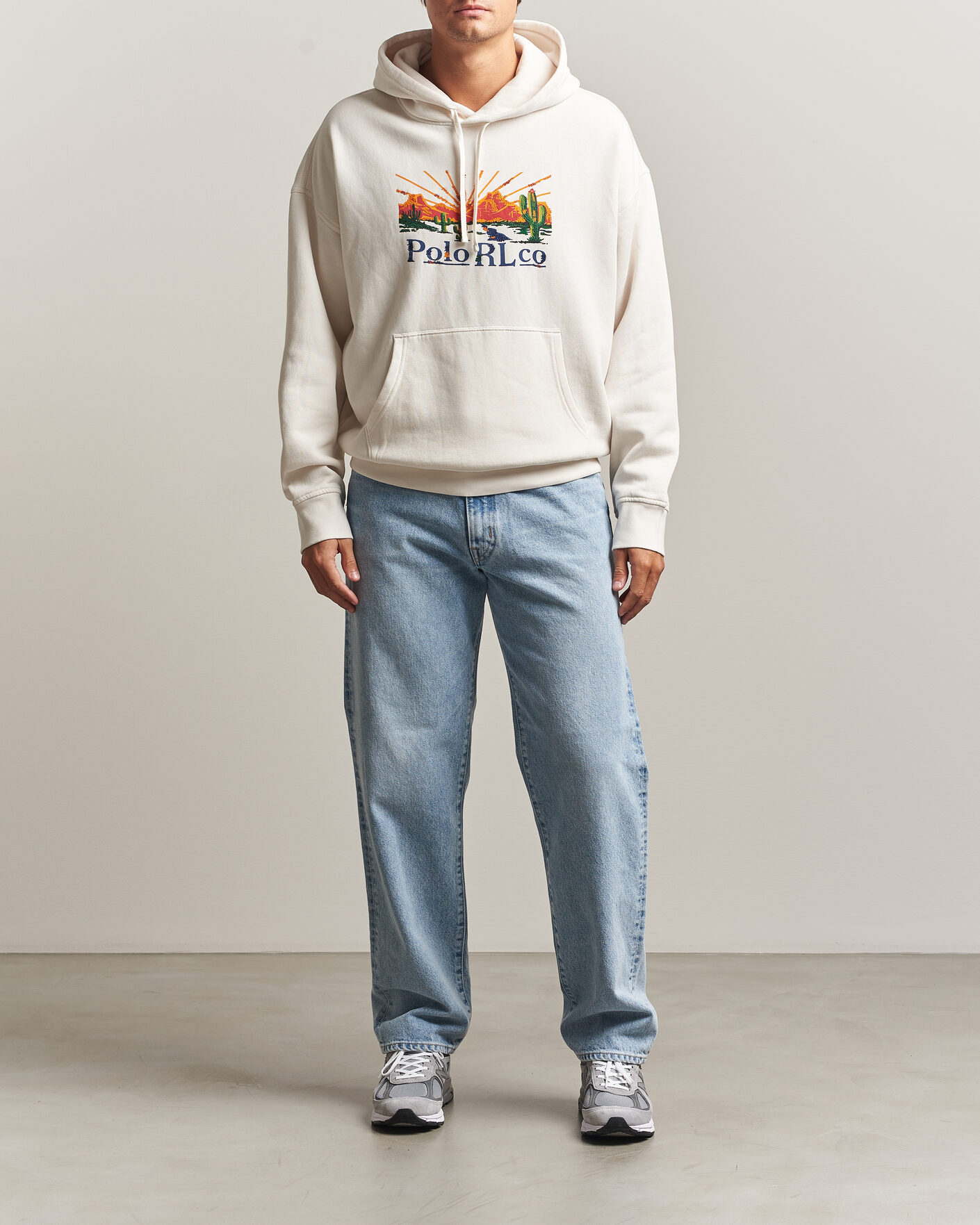 Men | Sweaters & Knitwear | Polo Ralph Lauren | Printed Fleece Hoodie Nevis