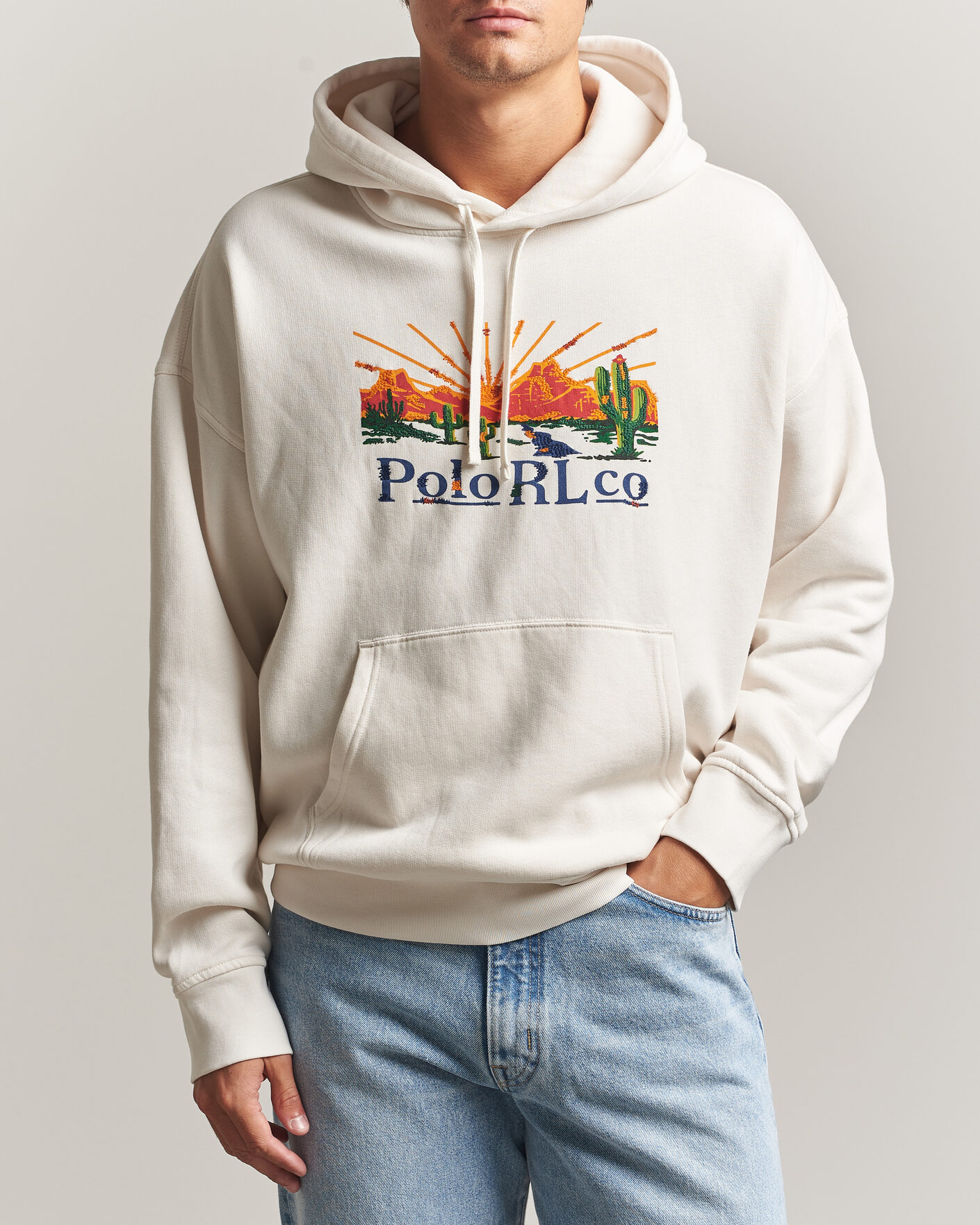 Men | Sweaters & Knitwear | Polo Ralph Lauren | Printed Fleece Hoodie Nevis