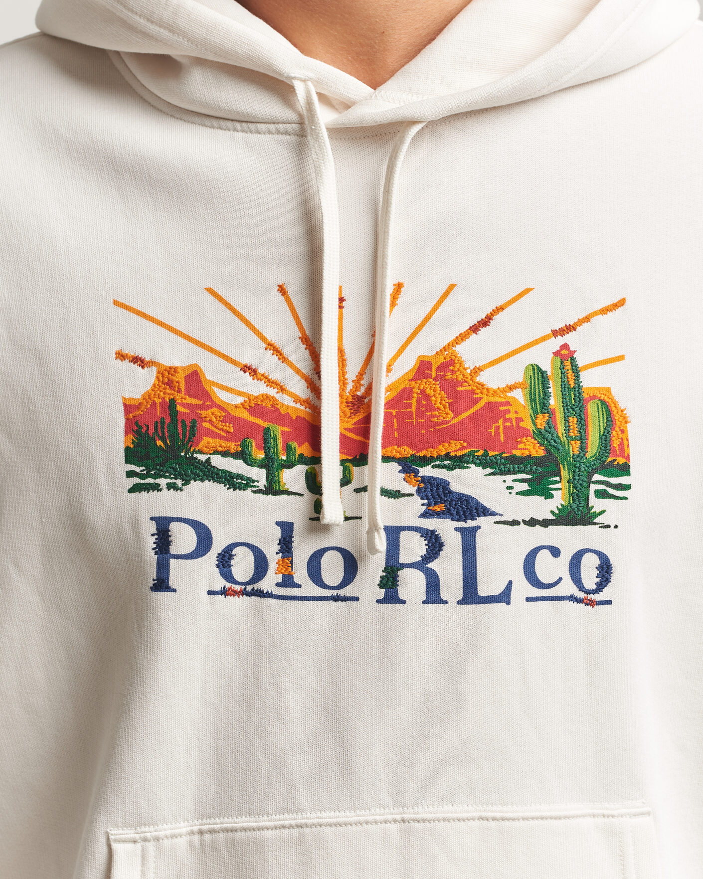 Men | Sweaters & Knitwear | Polo Ralph Lauren | Printed Fleece Hoodie Nevis