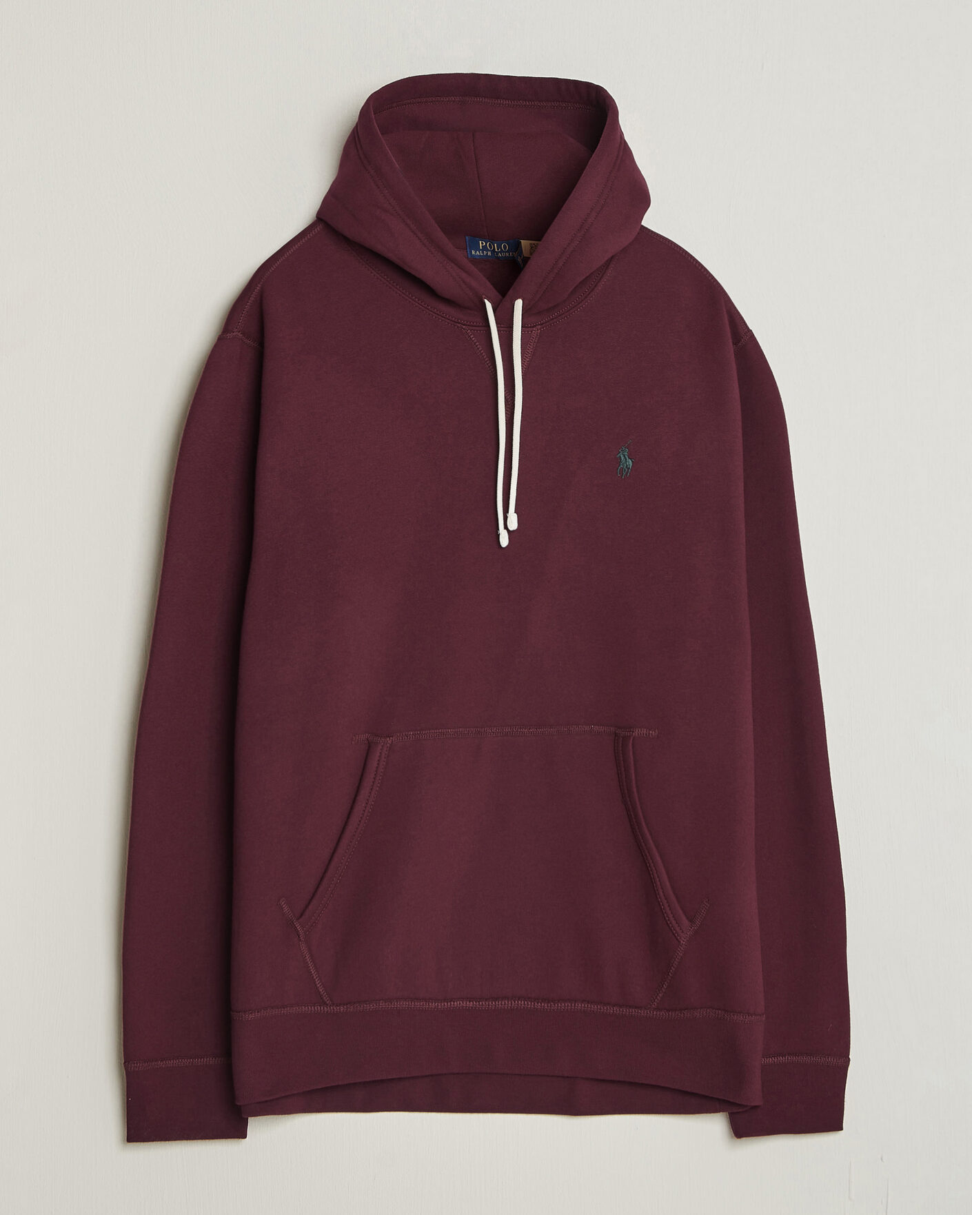 Men | Sweaters & Knitwear | Polo Ralph Lauren | RL Fleece Hoodie Classic Wine
