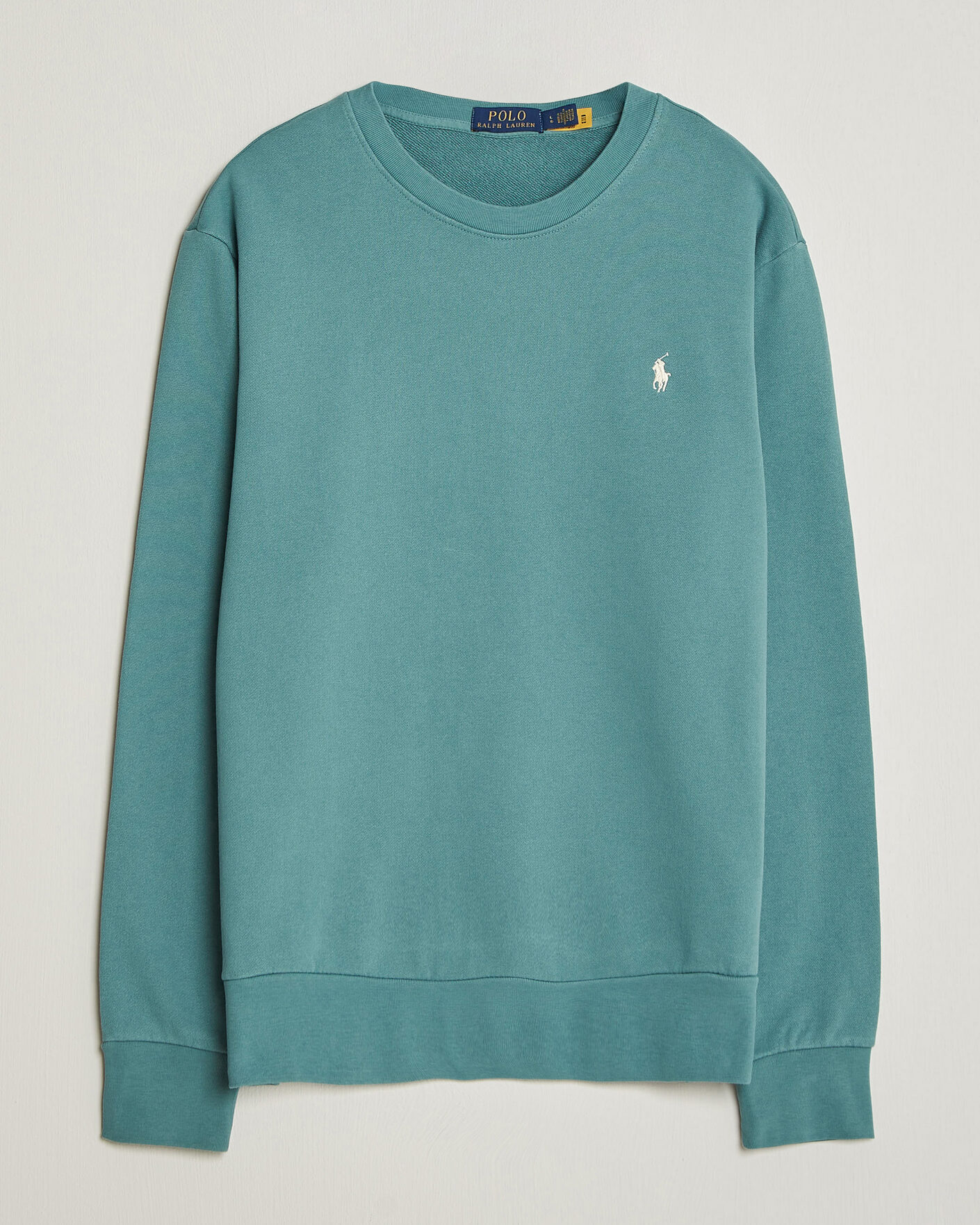 Men | Sweaters & Knitwear | Polo Ralph Lauren | Loopback Terry Sweatshirt Greenscape