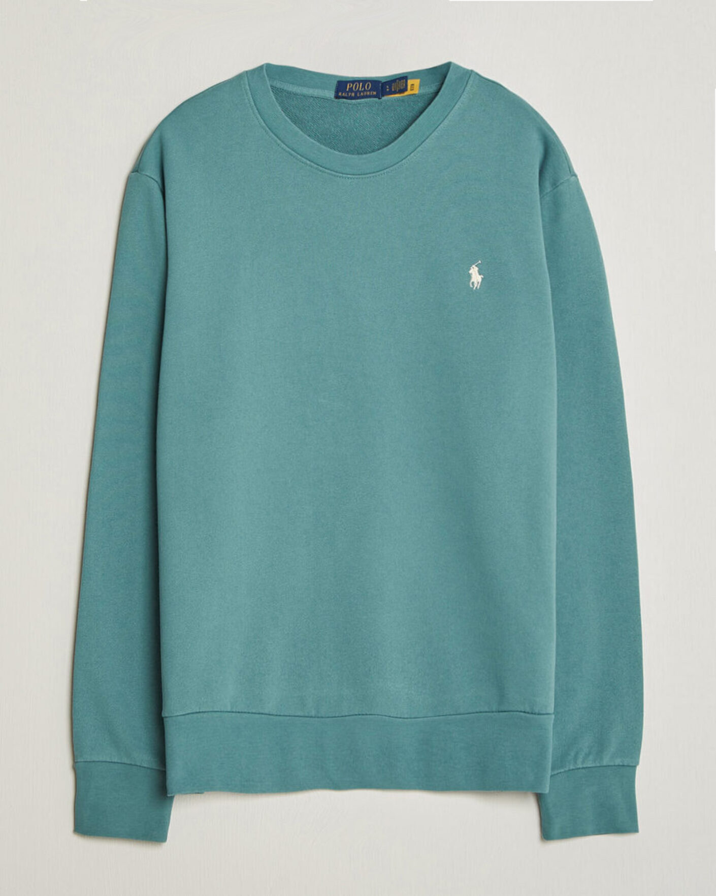 Men | Sweaters & Knitwear | Polo Ralph Lauren | Loopback Terry Sweatshirt Greenscape