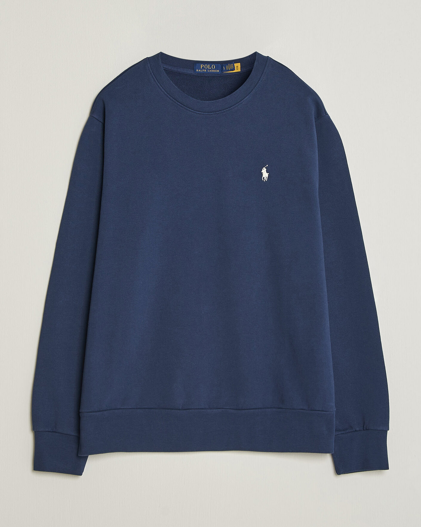 Men | Sweaters & Knitwear | Polo Ralph Lauren | Loopback Terry Sweatshirt Cruise Navy