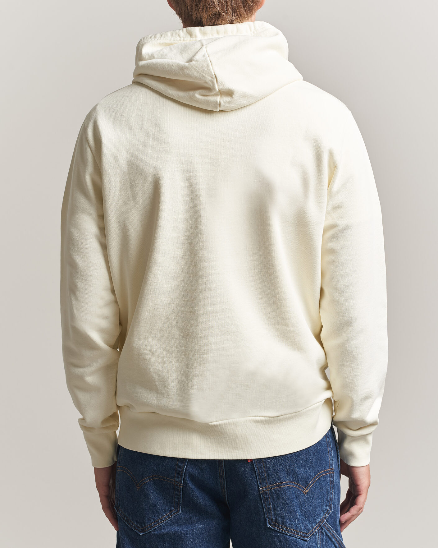 Men | Sweaters & Knitwear | Polo Ralph Lauren | Loopback Terry Hoodie Clubhouse Cream