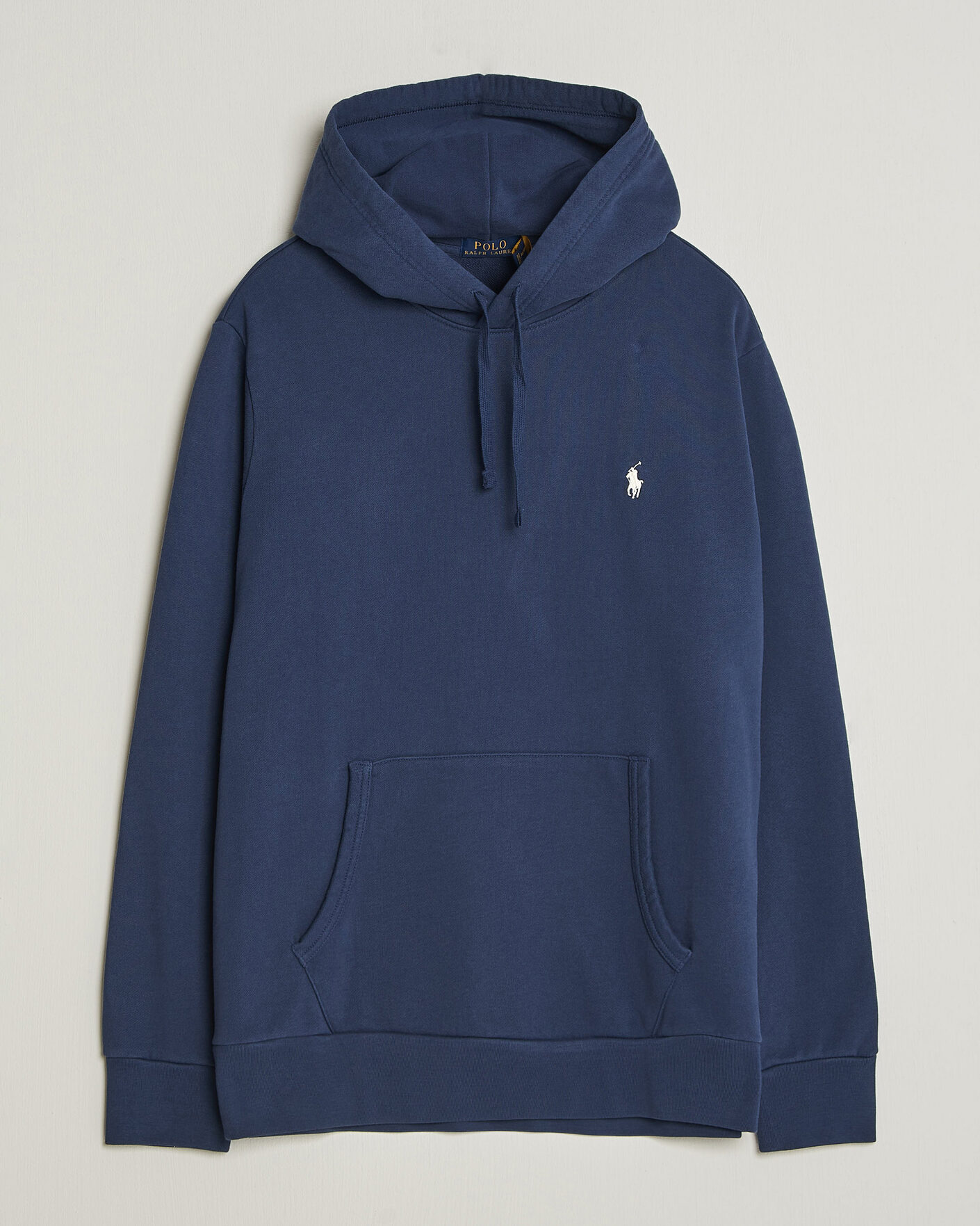 Men | Sweaters & Knitwear | Polo Ralph Lauren | Loopback Terry Hoodie Cruise Navy