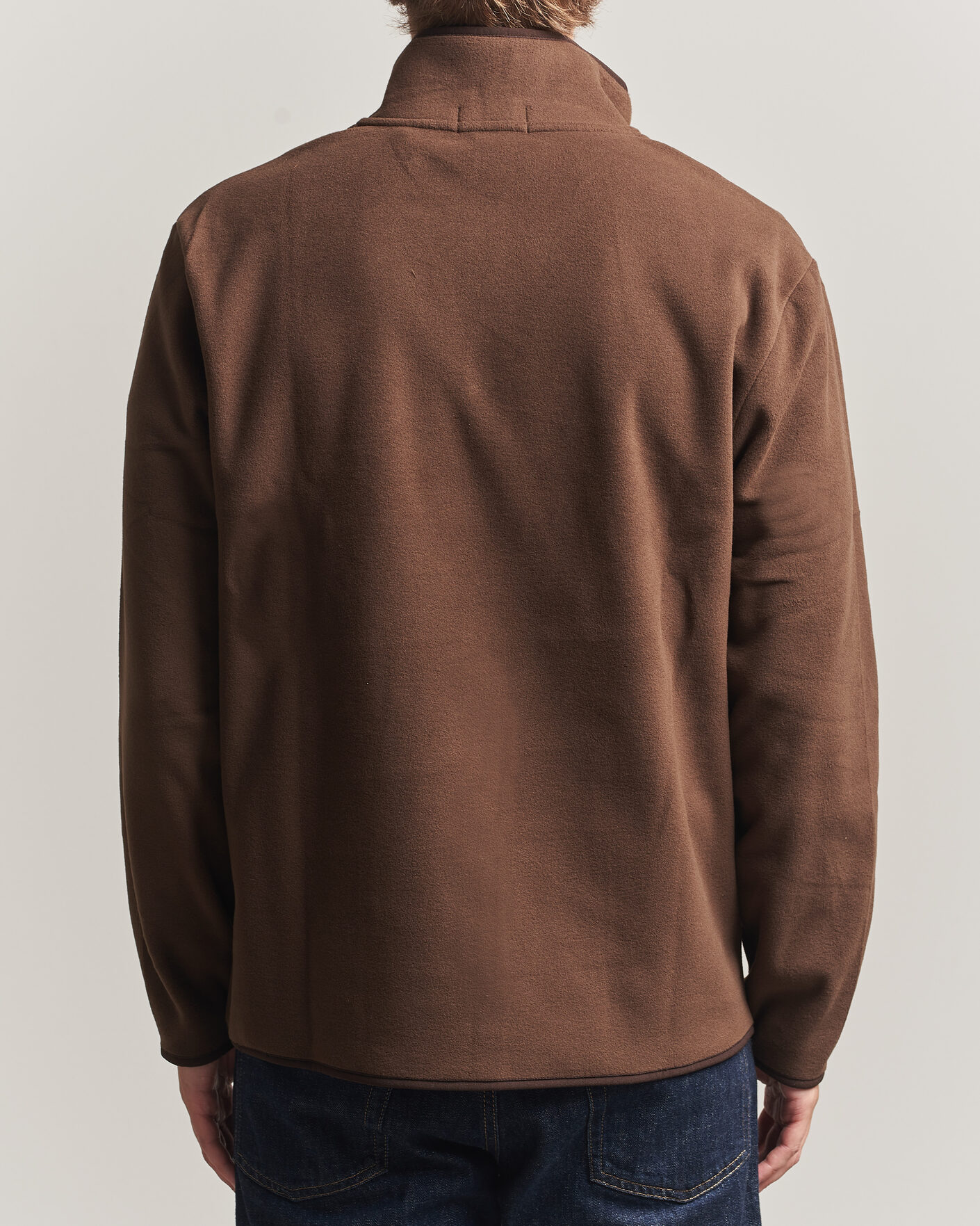 Men | Sweaters & Knitwear | Polo Ralph Lauren | Fleece Pullover Sweatshirt Luggage Brown