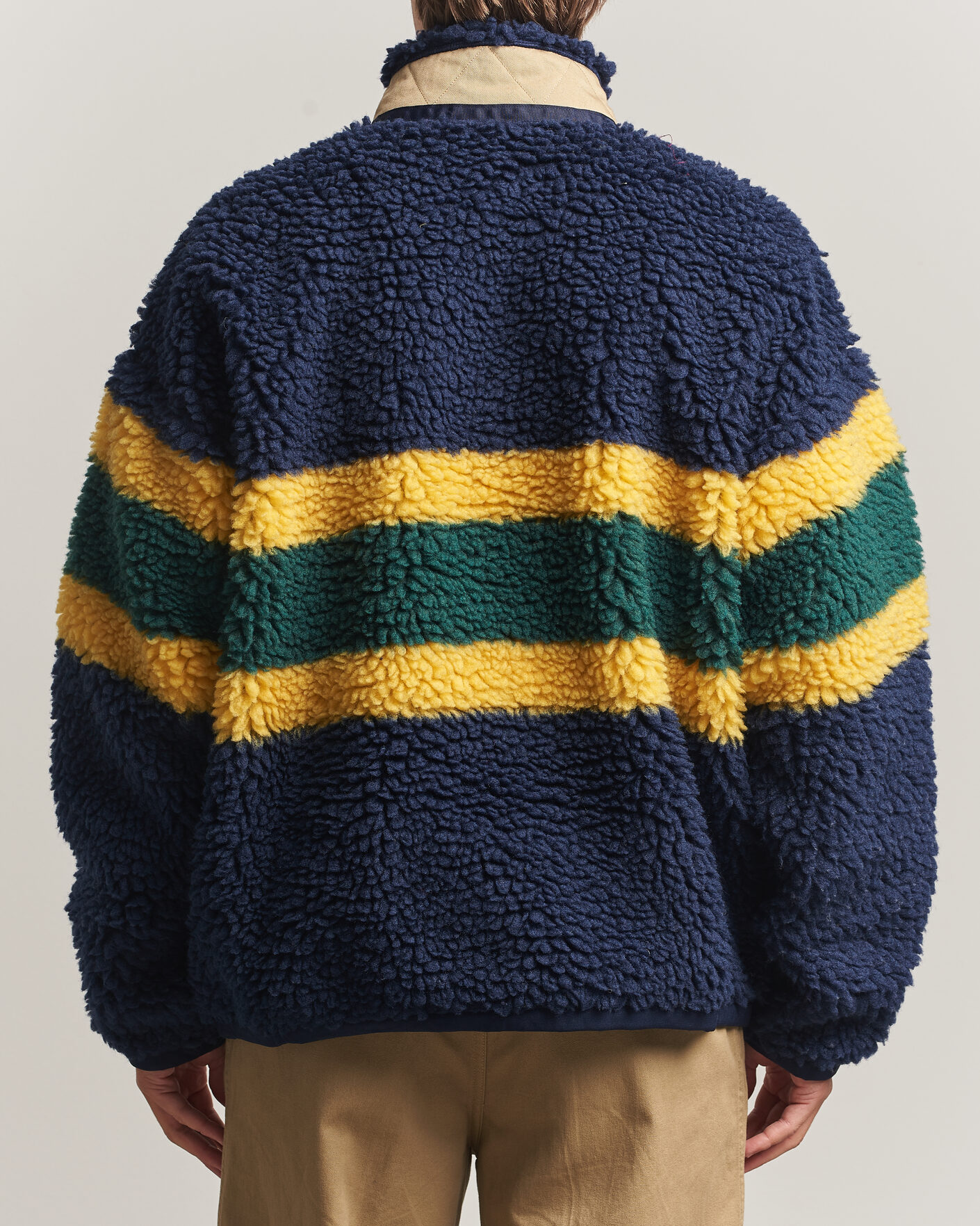 Men | Sweaters & Knitwear | Polo Ralph Lauren | Shaggy Hi Pile Pullover Cruise Navy