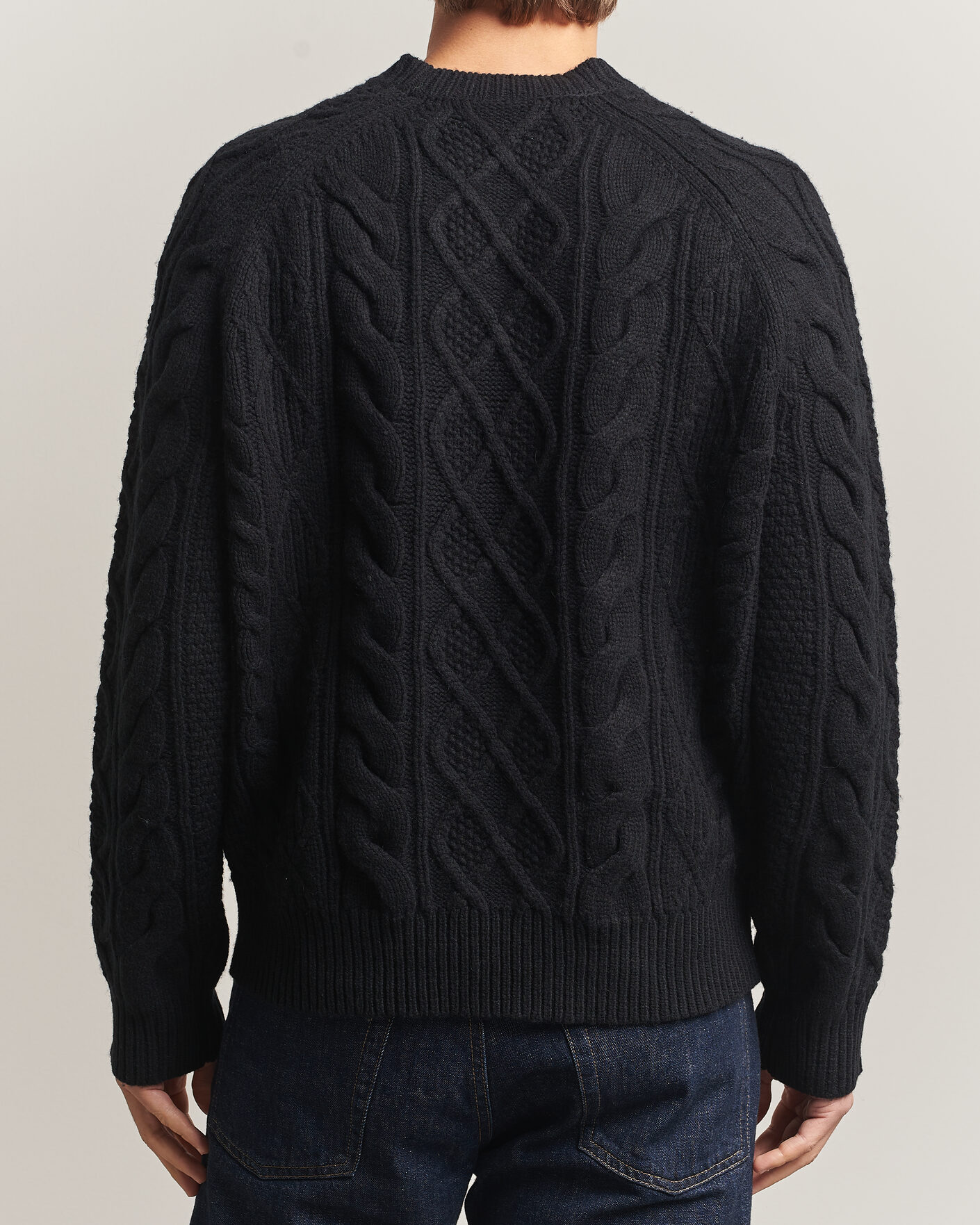 Men | Sweaters & Knitwear | Polo Ralph Lauren | Wool/Alpaca Pullover Polo Black