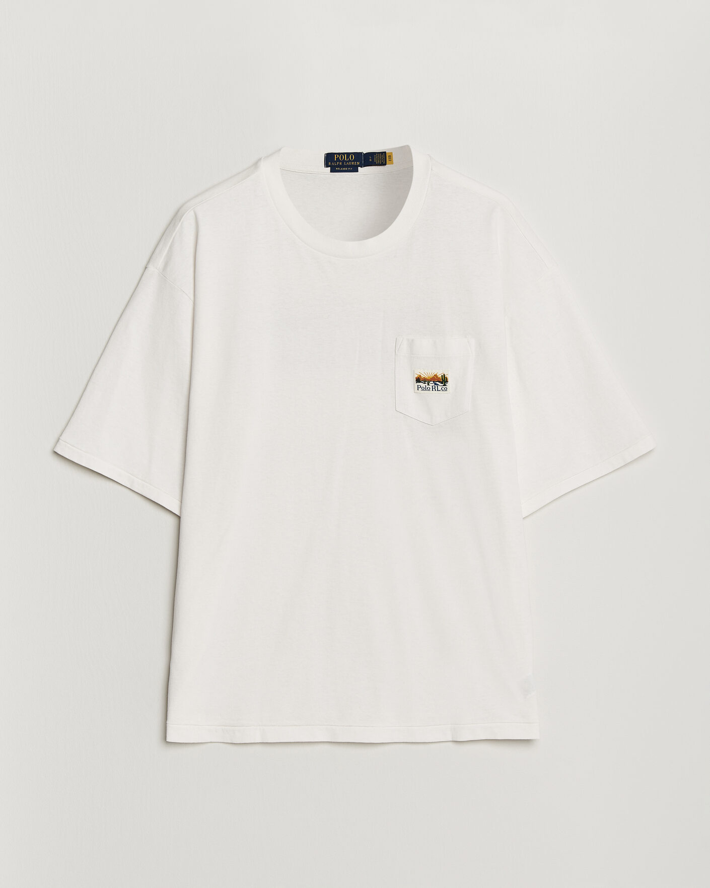 Men | T-Shirts | Polo Ralph Lauren | Relaxed Fit Print T-Shirt Nevis