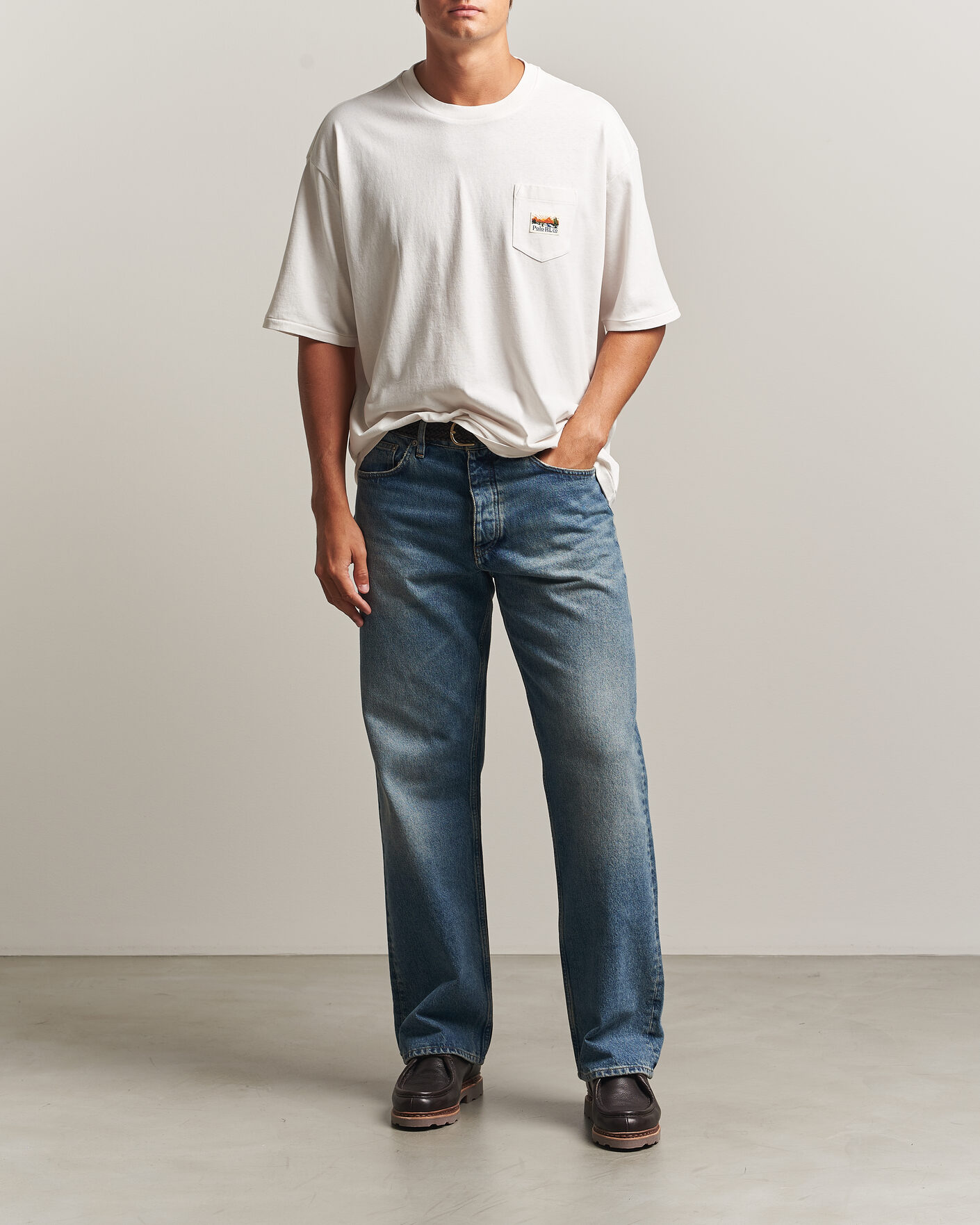 Men | T-Shirts | Polo Ralph Lauren | Relaxed Fit Print T-Shirt Nevis