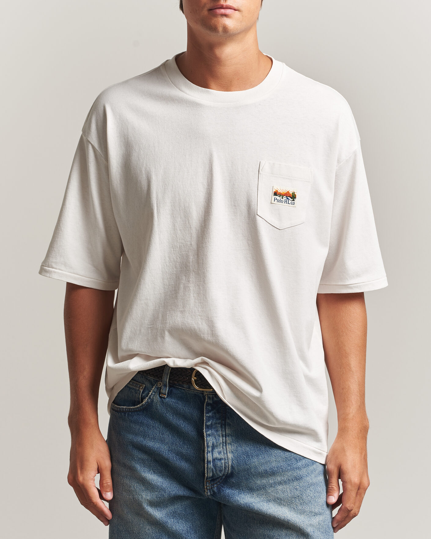 Men | T-Shirts | Polo Ralph Lauren | Relaxed Fit Print T-Shirt Nevis