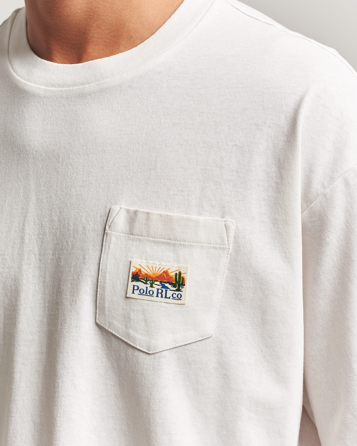 Men | T-Shirts | Polo Ralph Lauren | Relaxed Fit Print T-Shirt Nevis