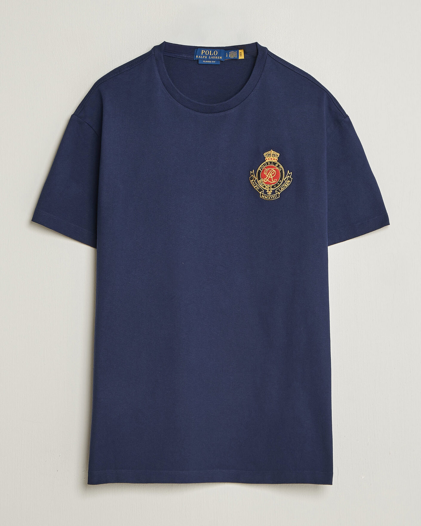 Men | T-Shirts | Polo Ralph Lauren | Classic Fit Jersey T-Shirt Newport Navy