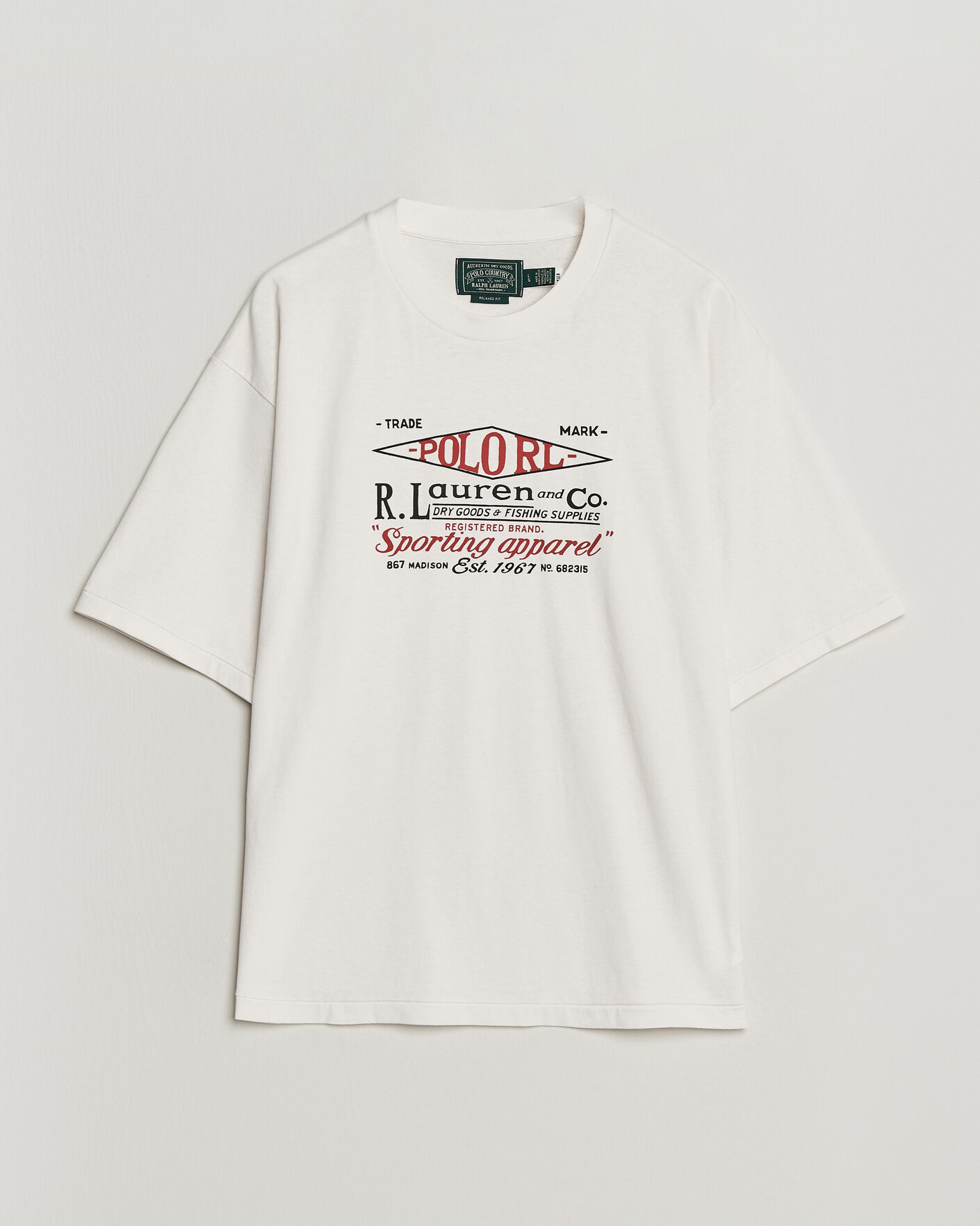 Men | T-Shirts | Polo Ralph Lauren | Relaxed Fit Print T-Shirt Nevis
