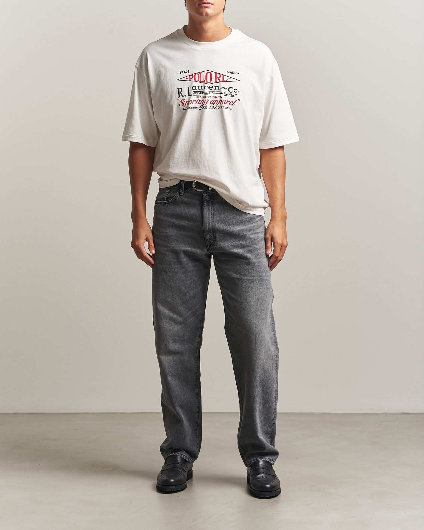 Men | T-Shirts | Polo Ralph Lauren | Relaxed Fit Print T-Shirt Nevis