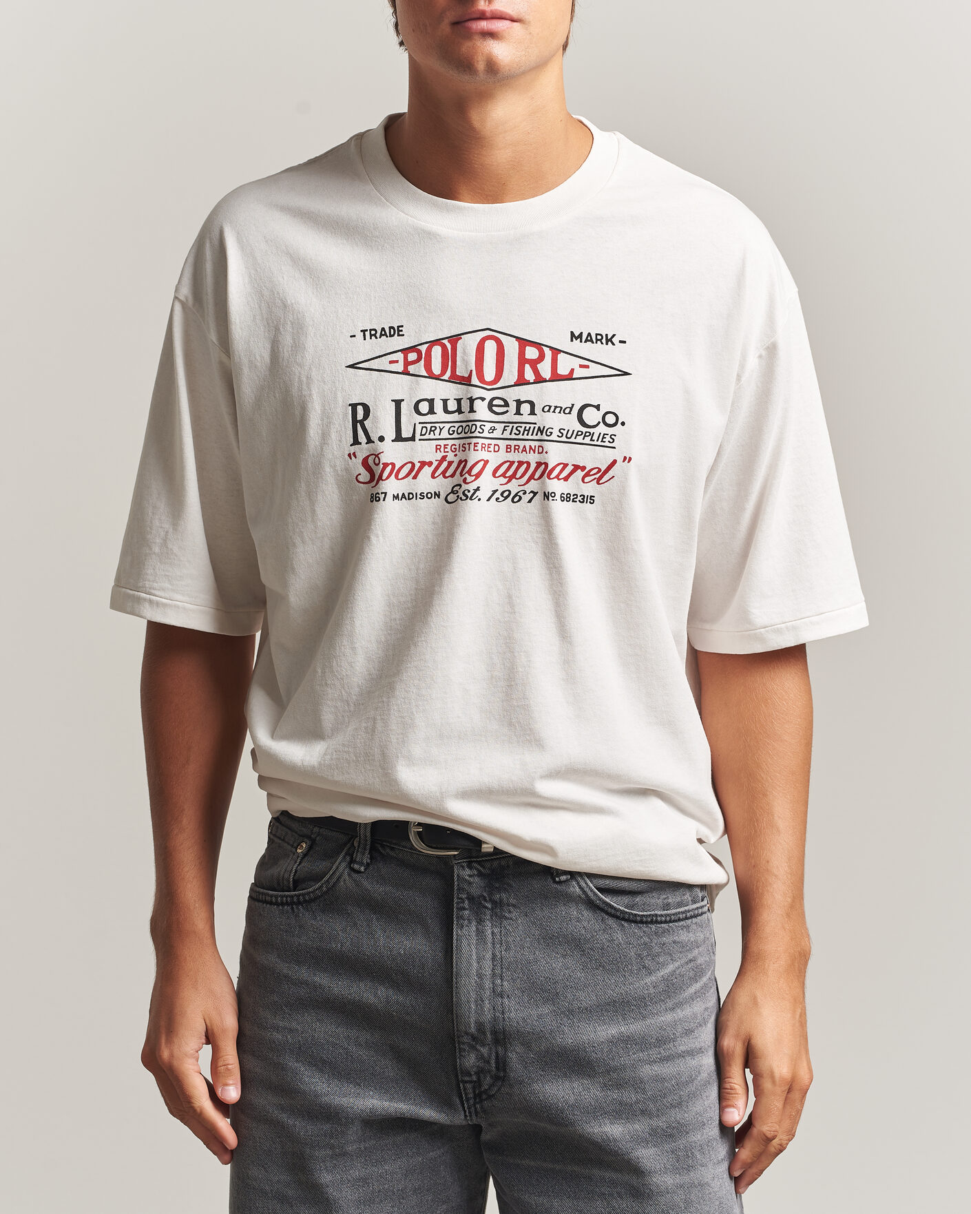 Men | T-Shirts | Polo Ralph Lauren | Relaxed Fit Print T-Shirt Nevis
