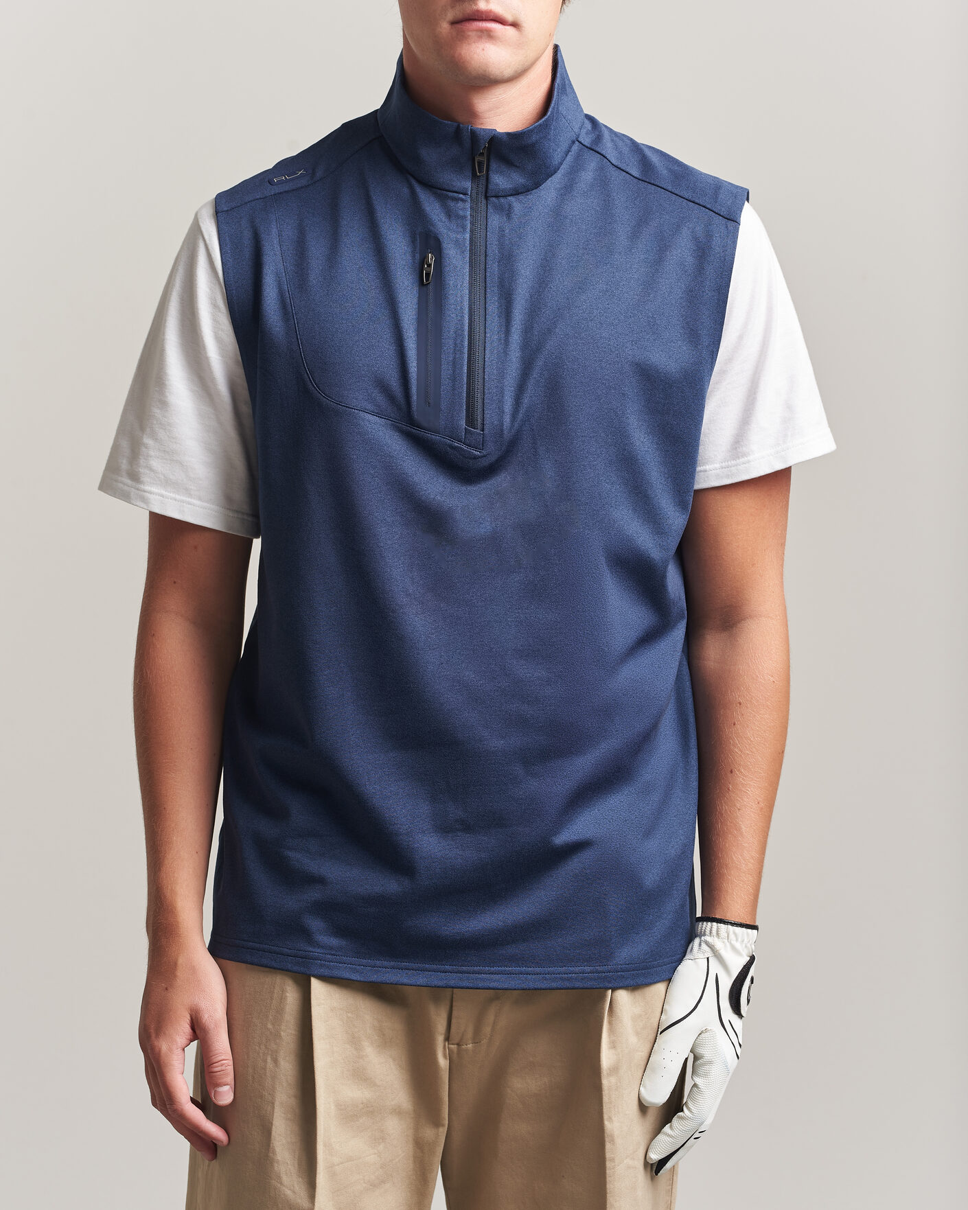 RLX Ralph Lauren Patrol Lined Windbreaker Fossil Green at