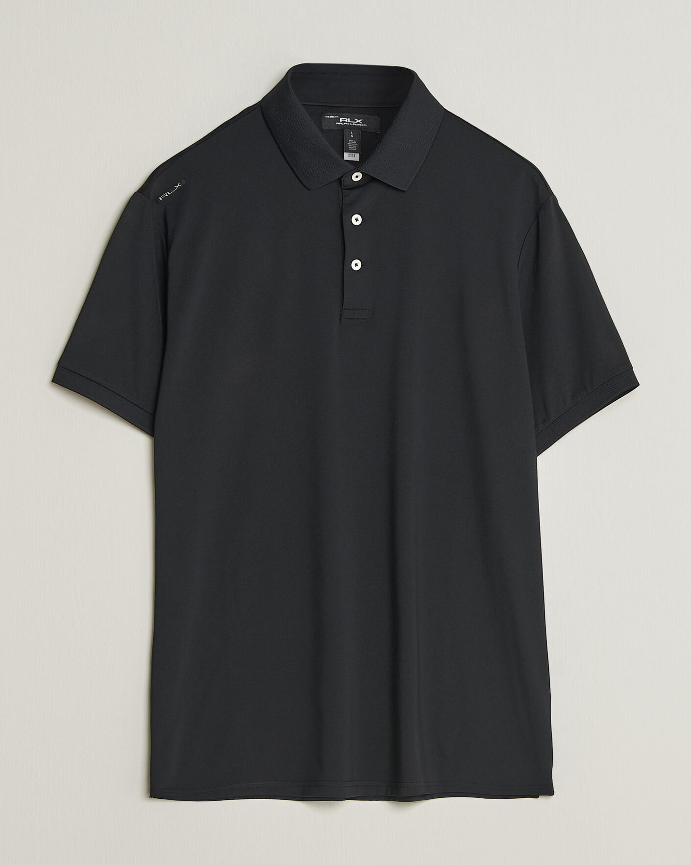 Men | Polo Shirts | Polo Ralph Lauren | Airflow Polo Polo Black